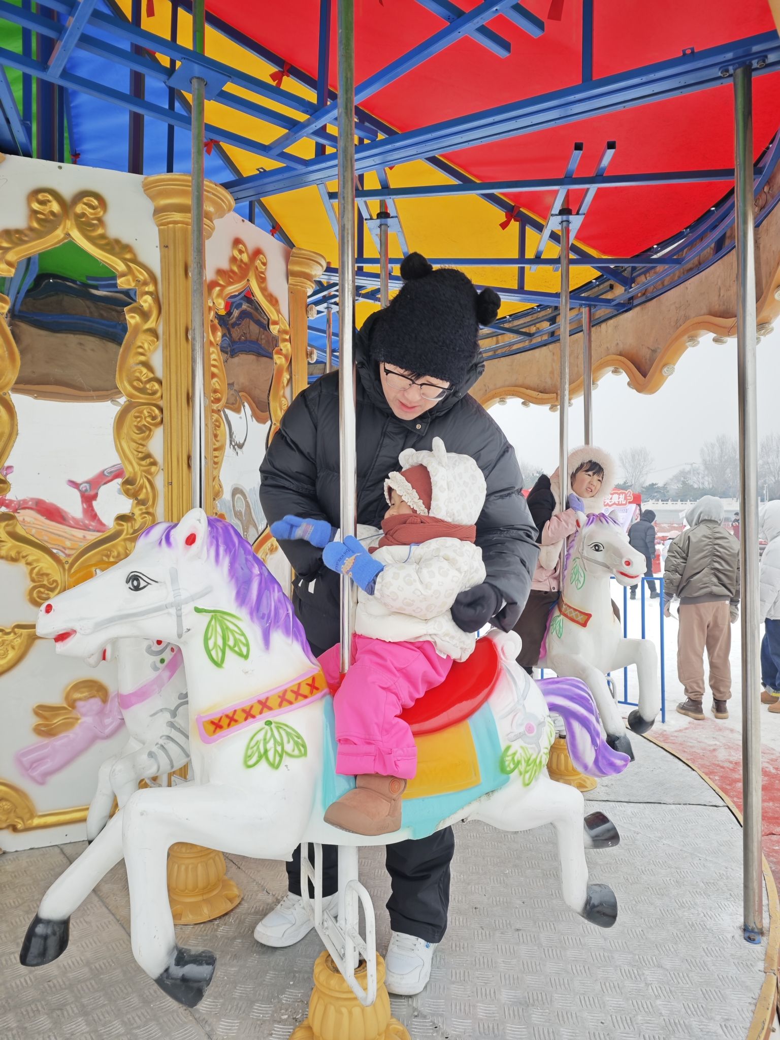 东陵荷花湖冰雪大世界旅行图片 2