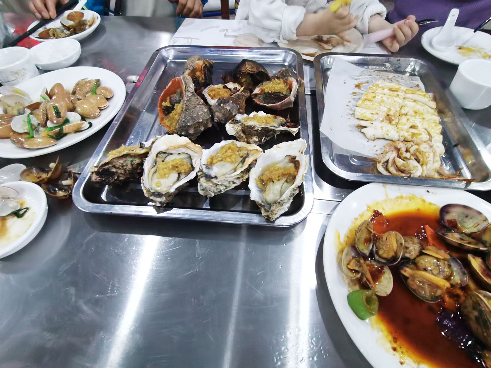正能量1号海鲜加工店
