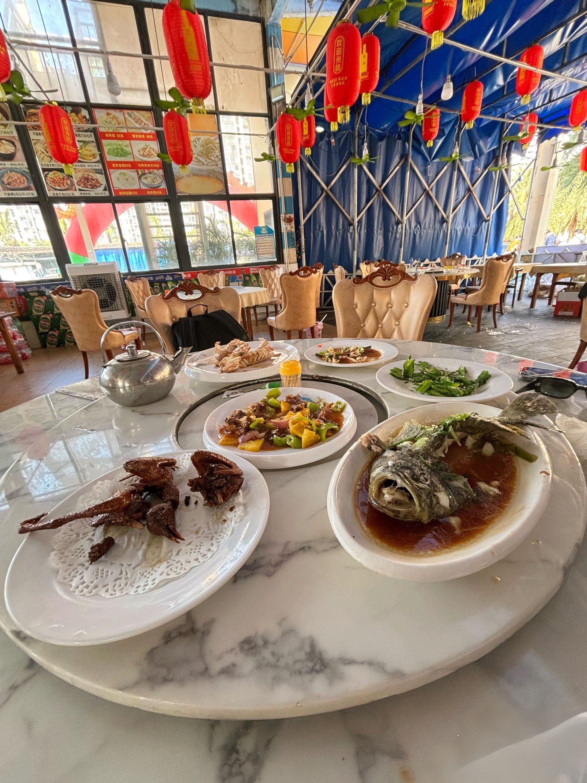 正能量1号海鲜加工店