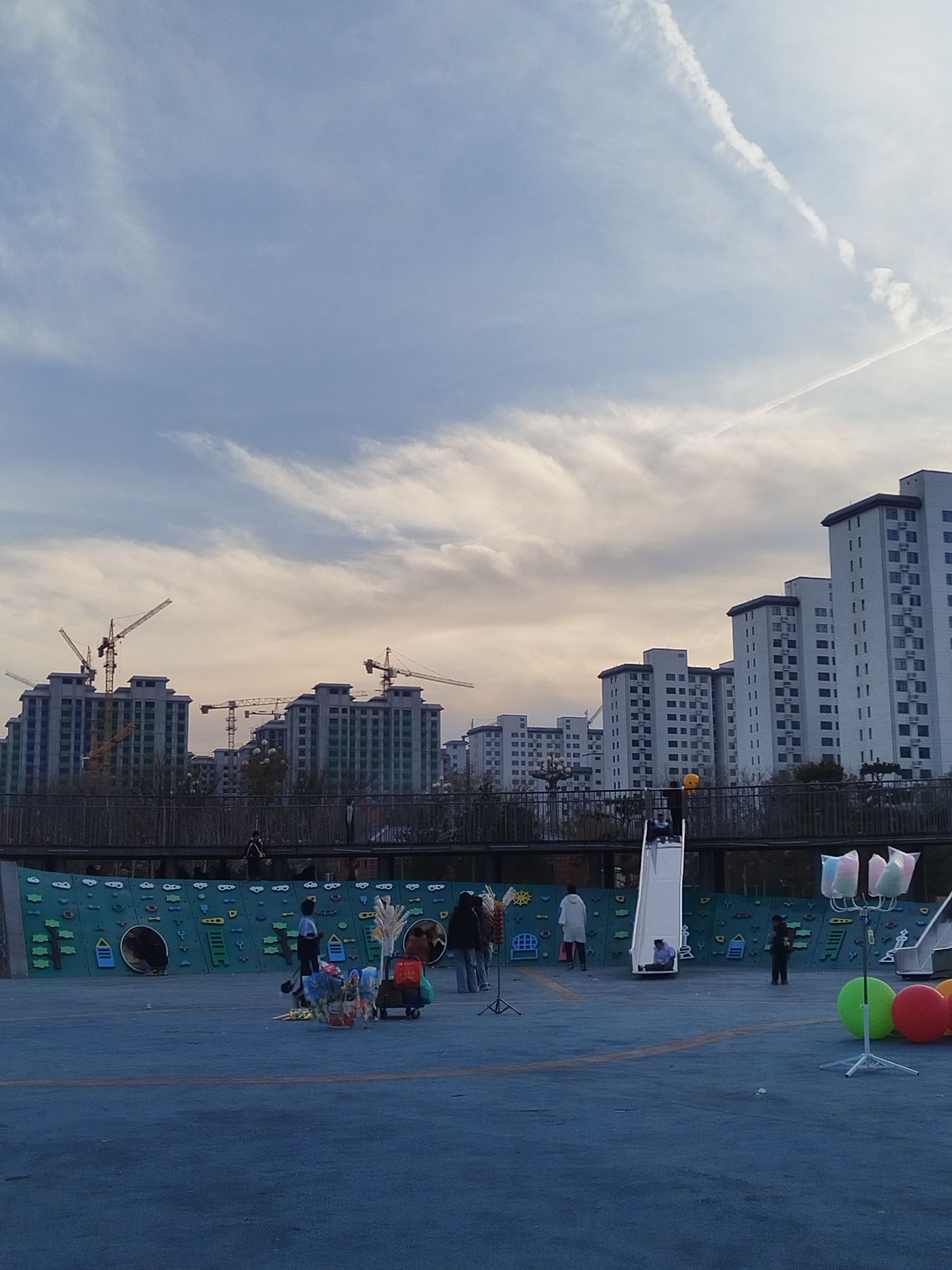 益民山体育公园