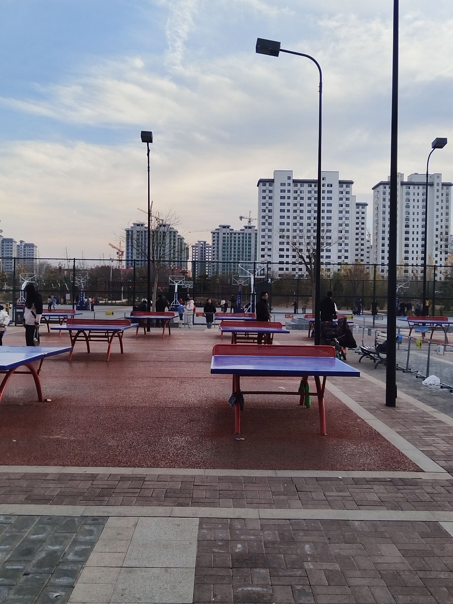 益民山体育公园旅行图片 2