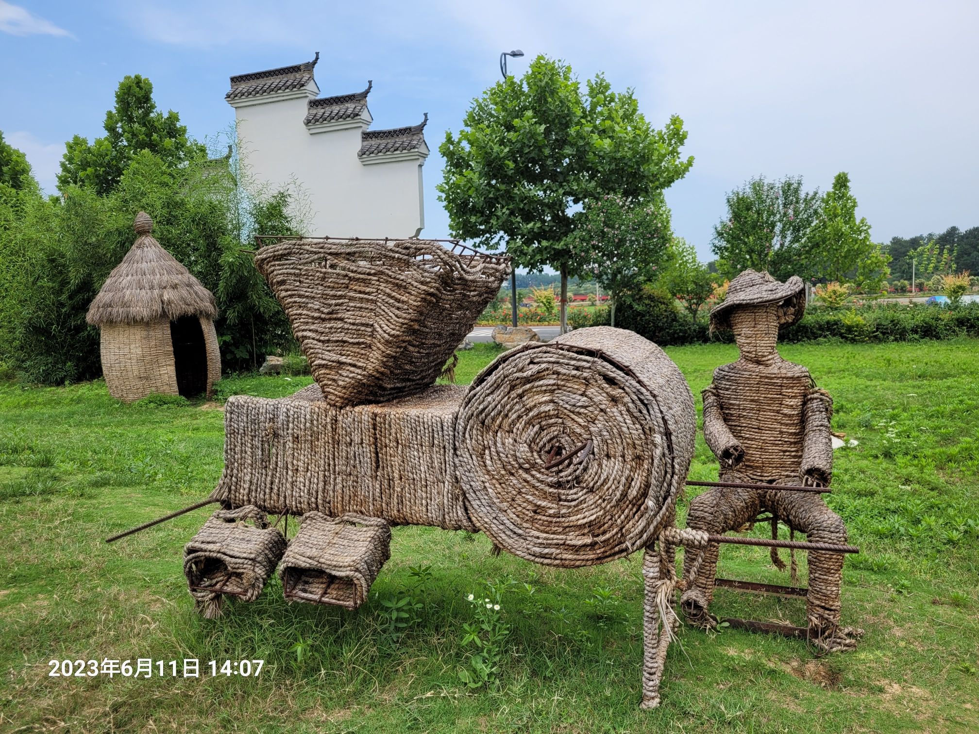 东岳民俗文化村旅行图片 2