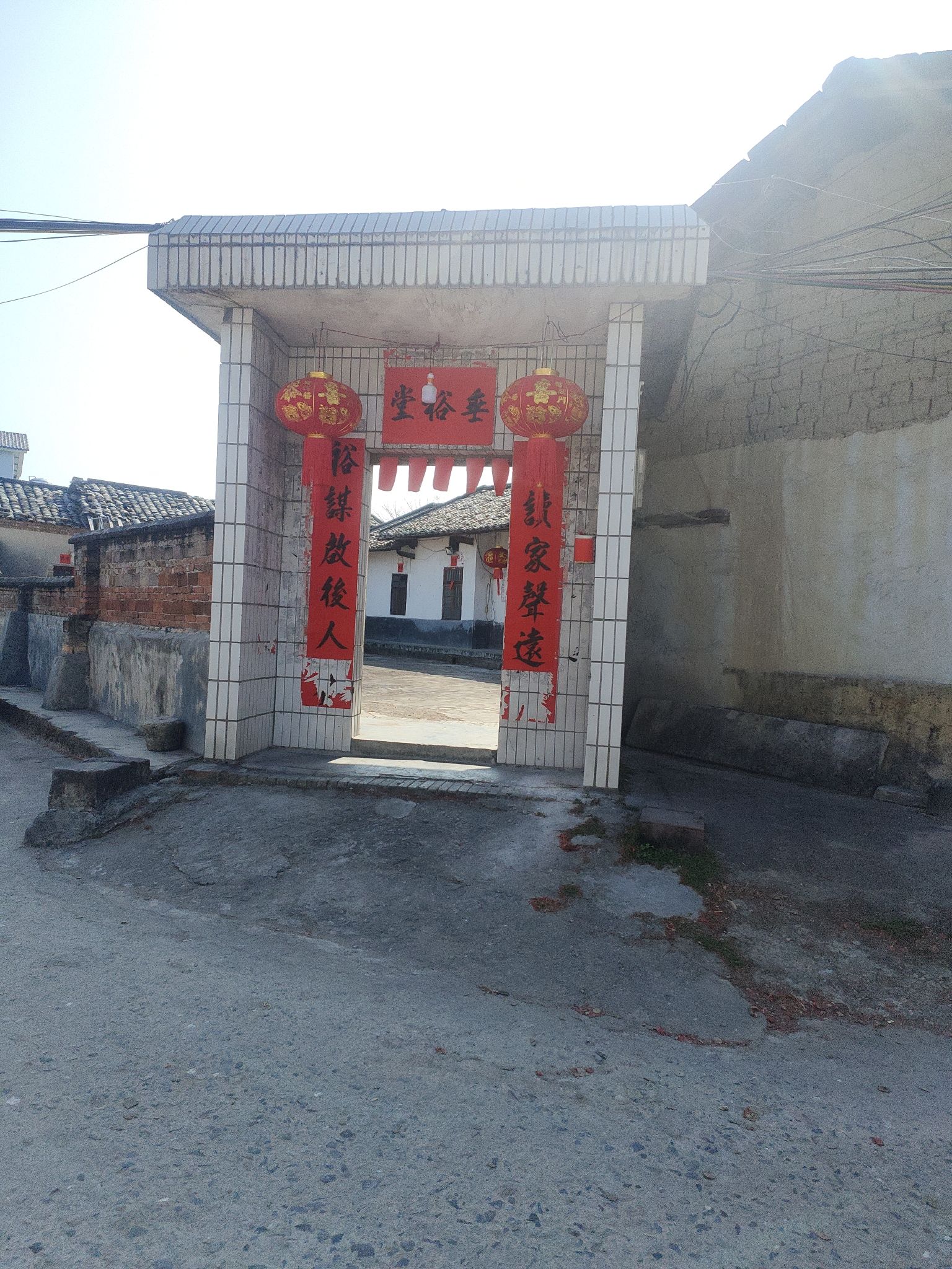 梁氏祠堂垂裕堂旅行图片 1
