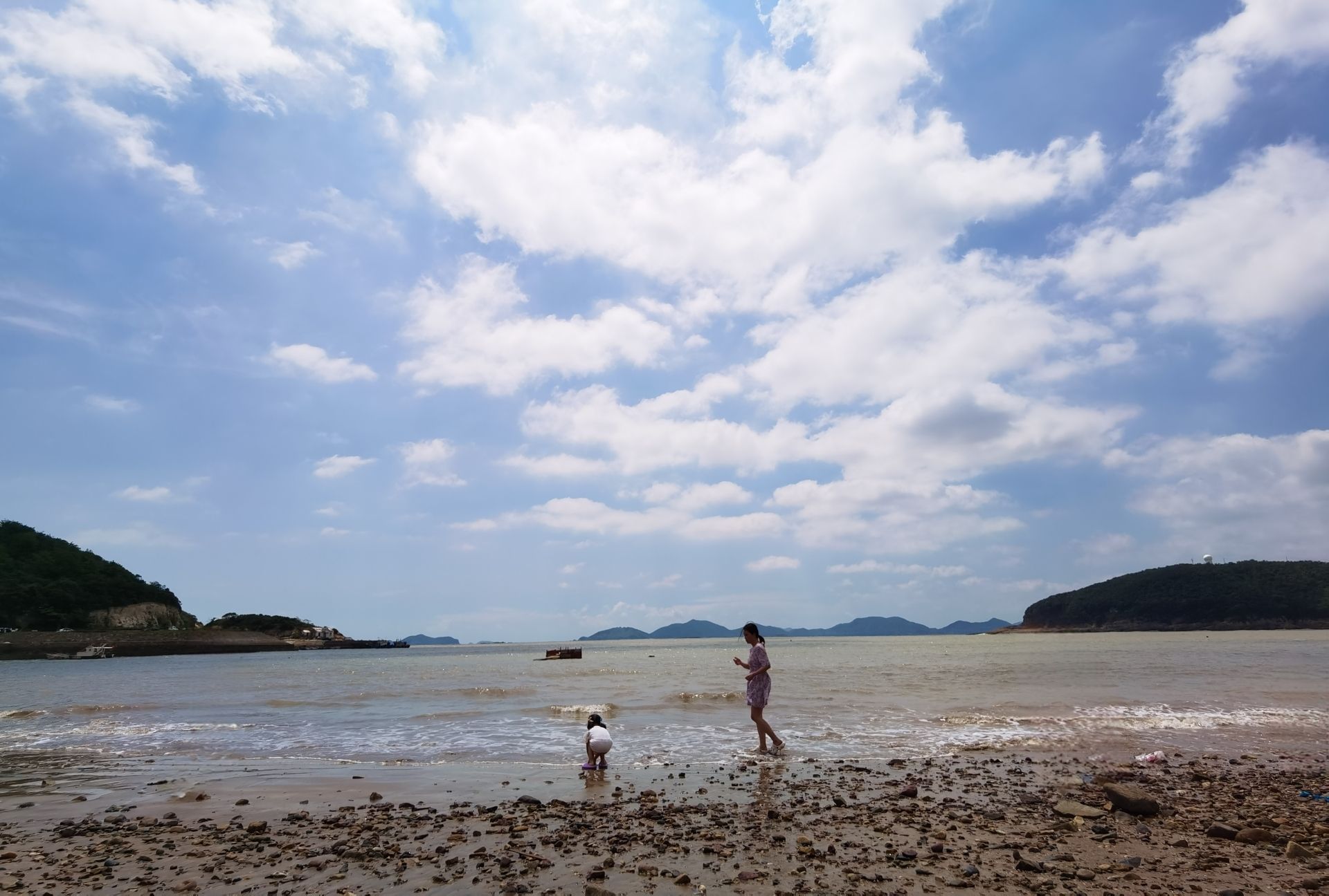 抲鱼人沙滩旅行图片 1