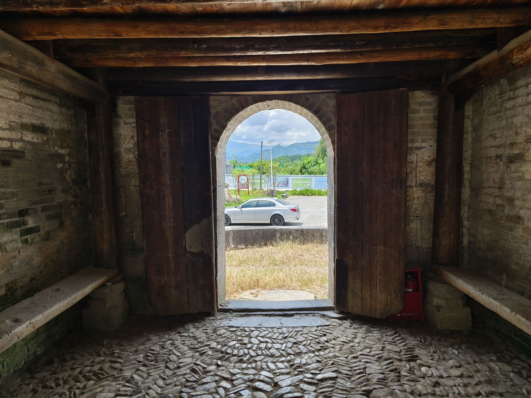 丰阳古村西门楼旅行图片 3