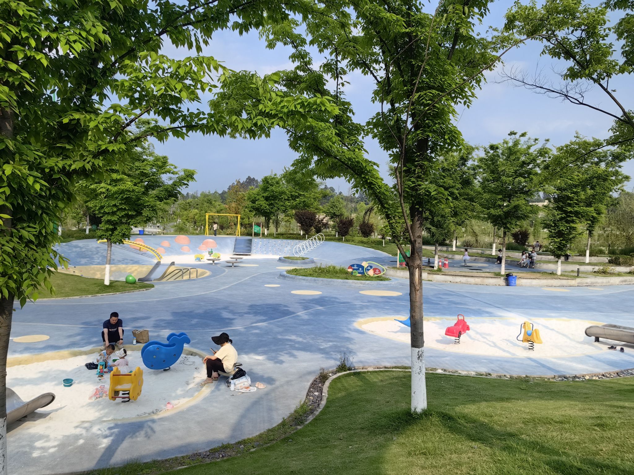唤鱼公园旅行图片 3