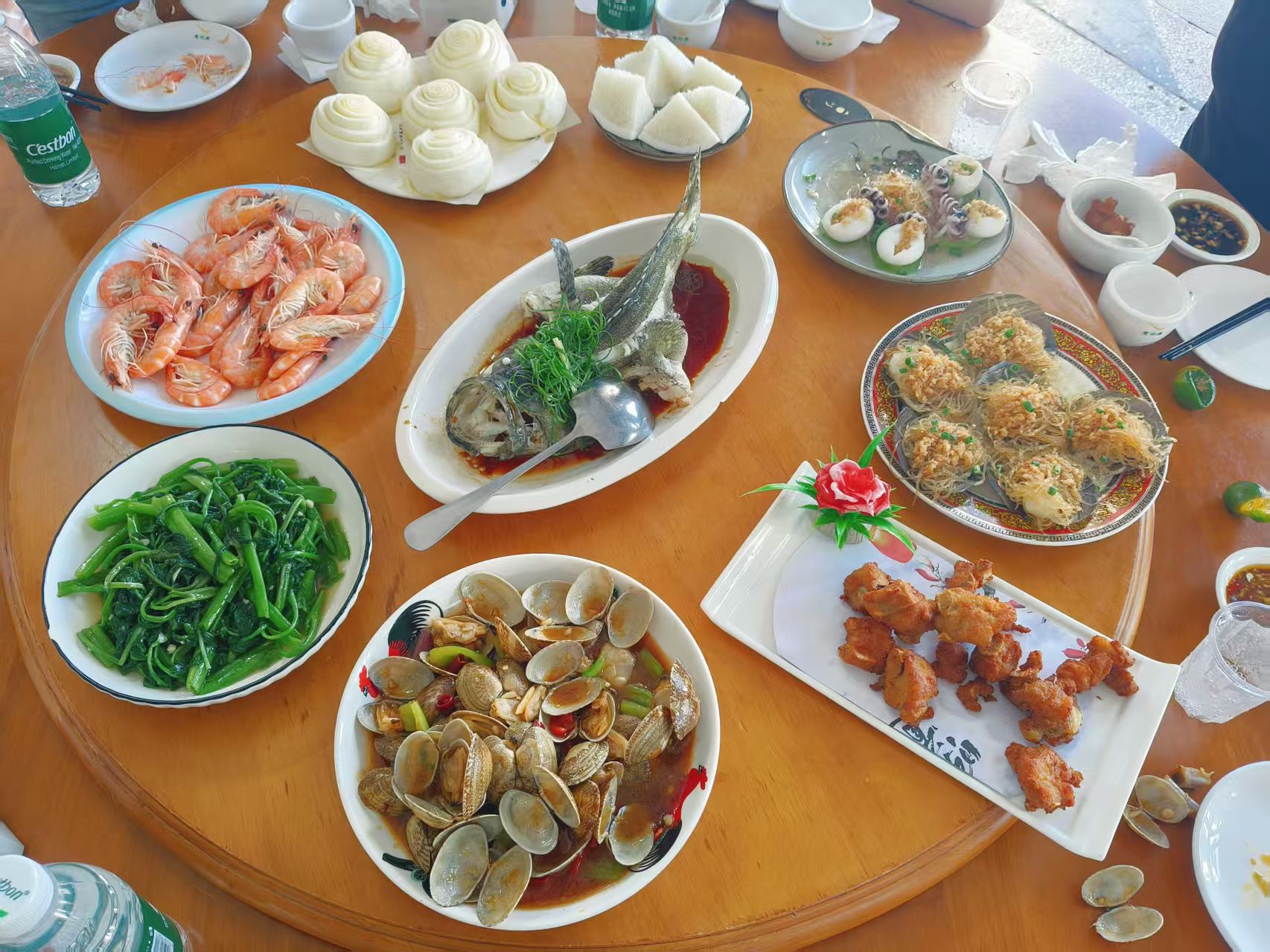 海南人家连锁海鲜餐厅(潭门店)