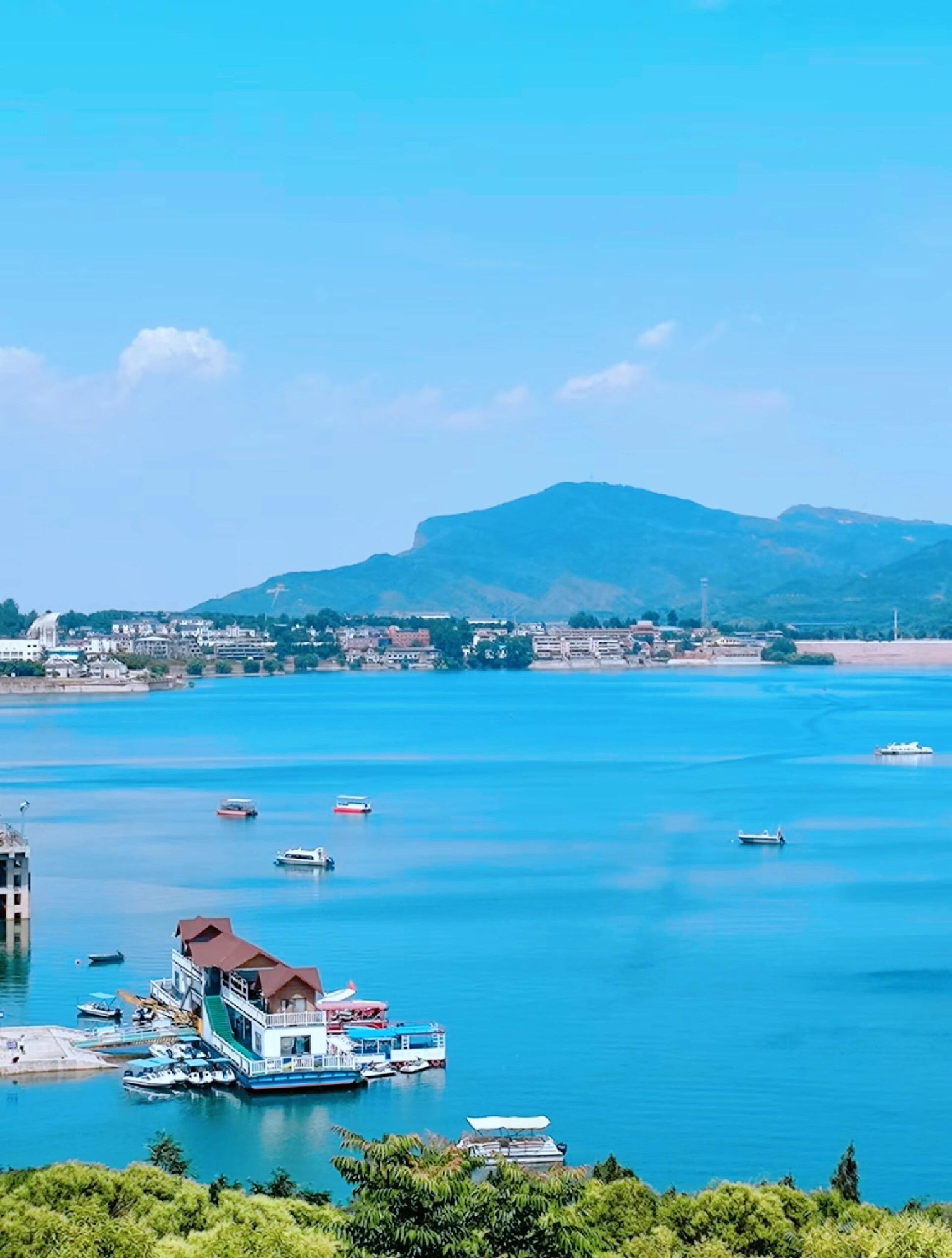 河南陆浑湖国家湿地公园