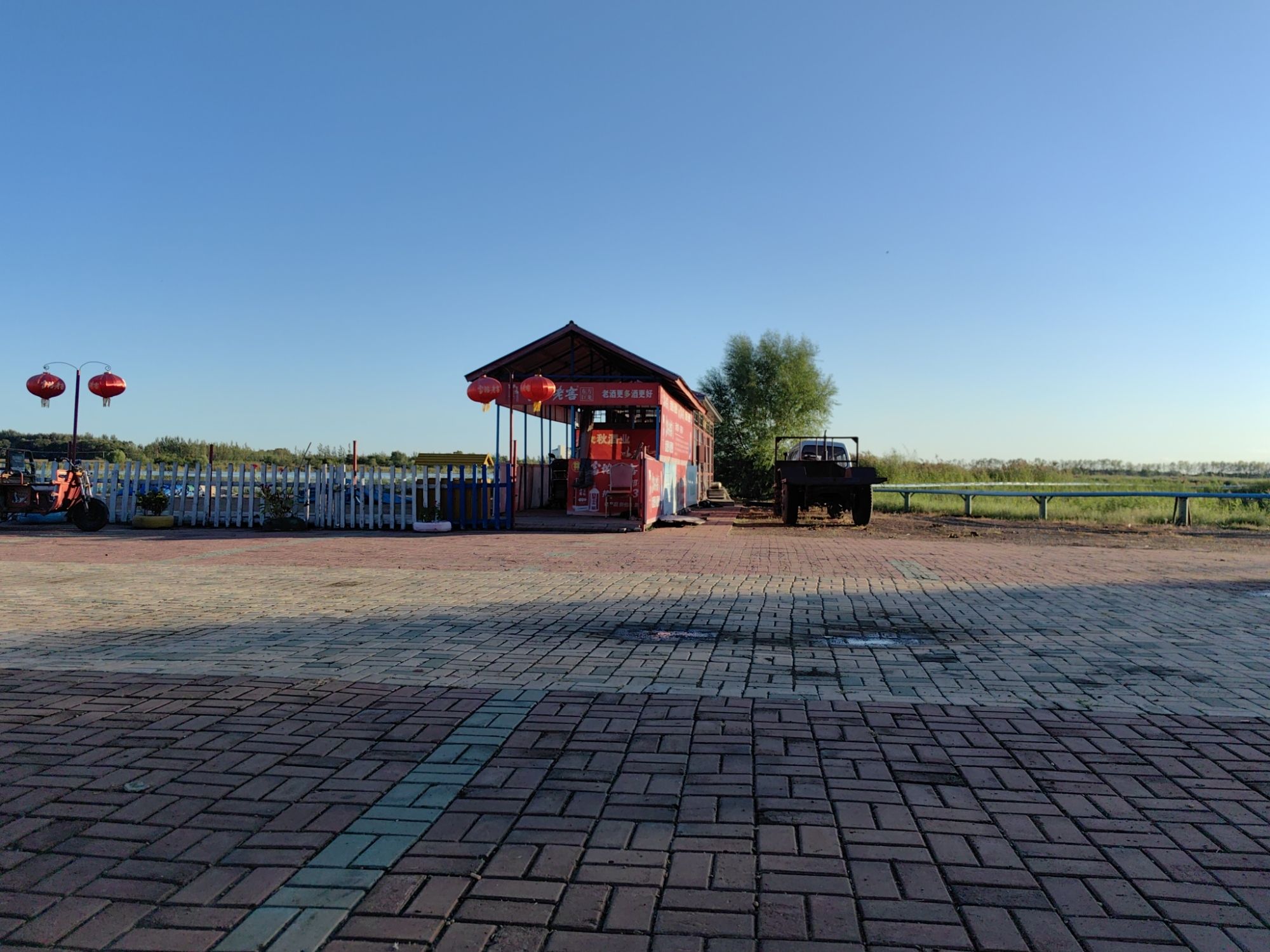雁翔湖景区旅行图片 1