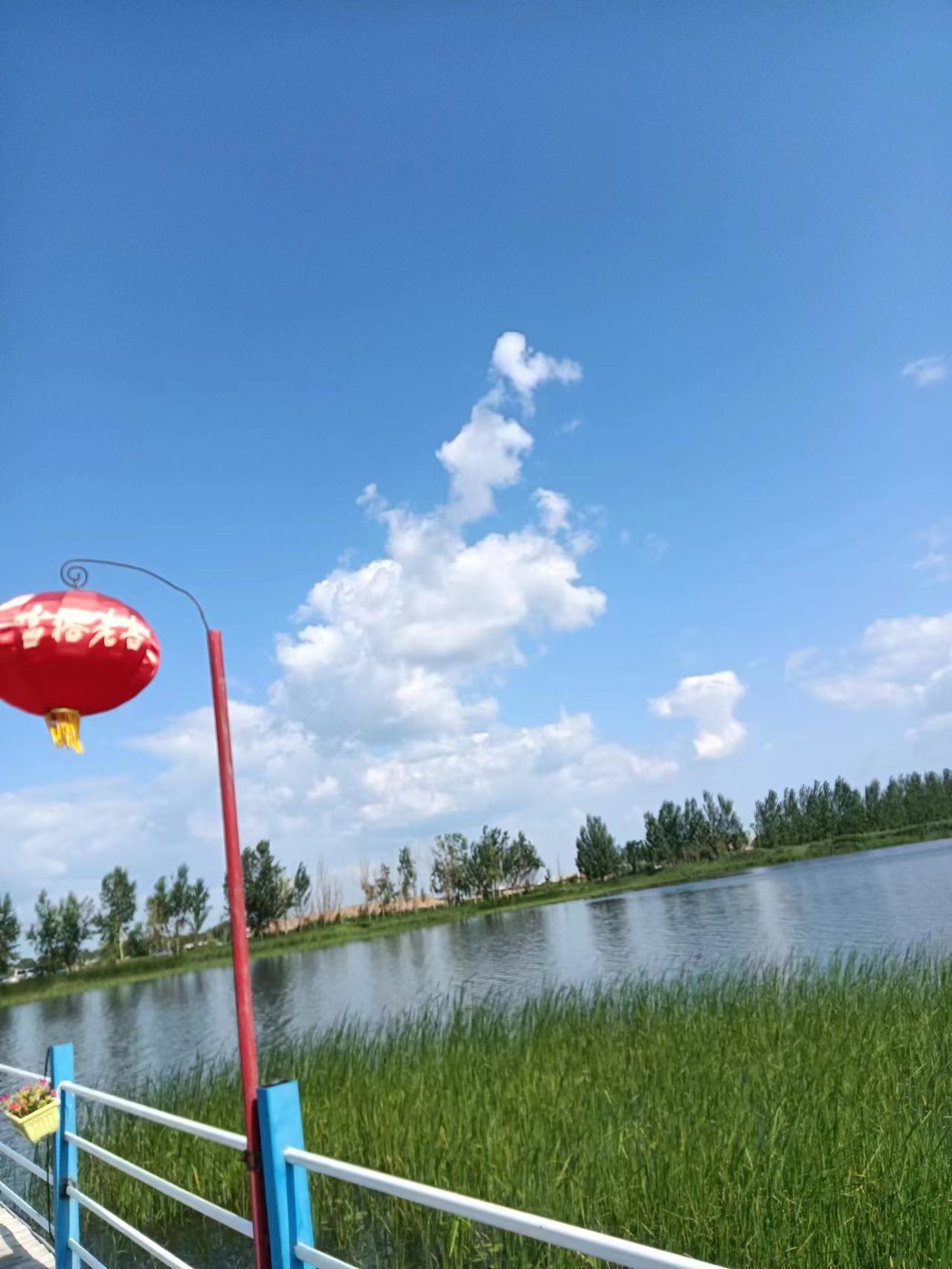 雁翔湖景区旅行图片 1
