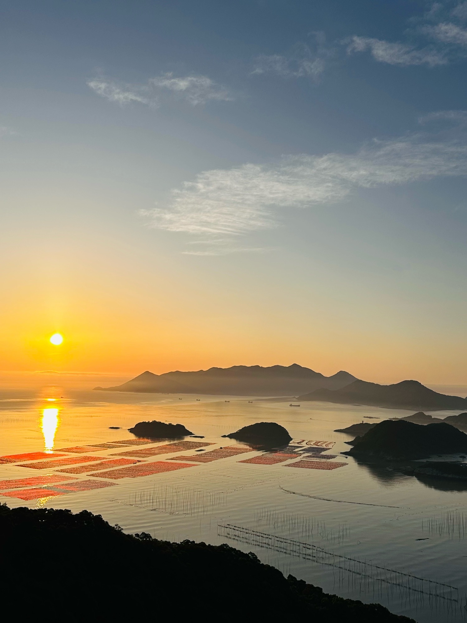 花竹日出1号观景点