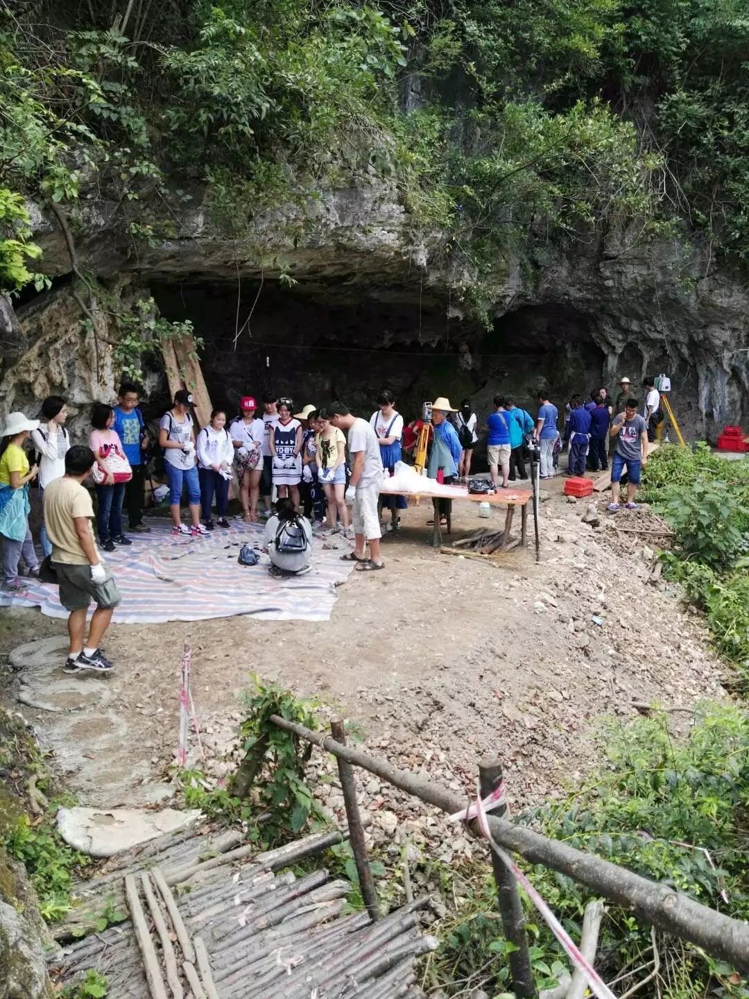 招果洞遗址旅行图片 2