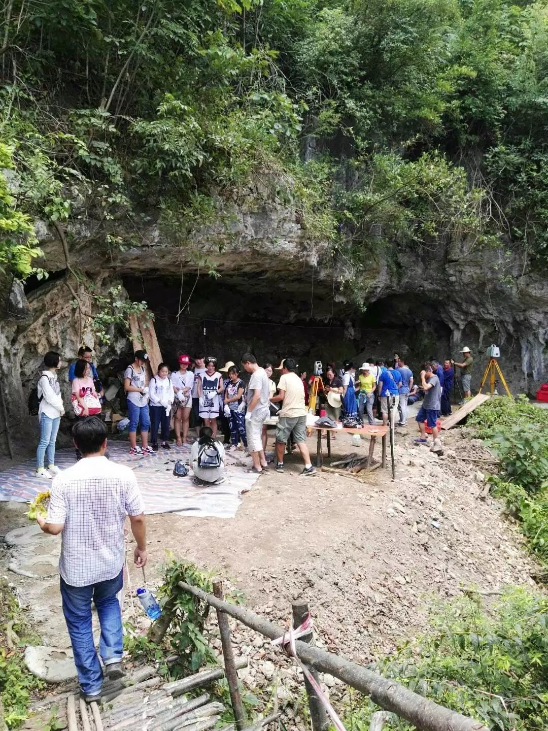 招果洞遗址旅行图片 3