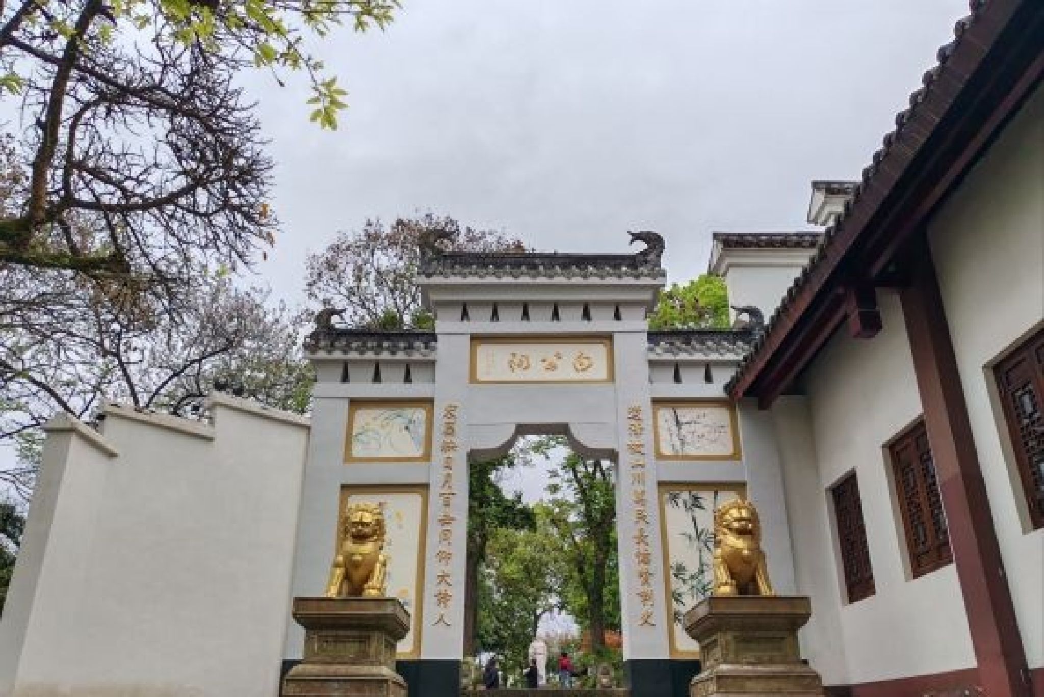 白公祠文博景区旅行图片 1