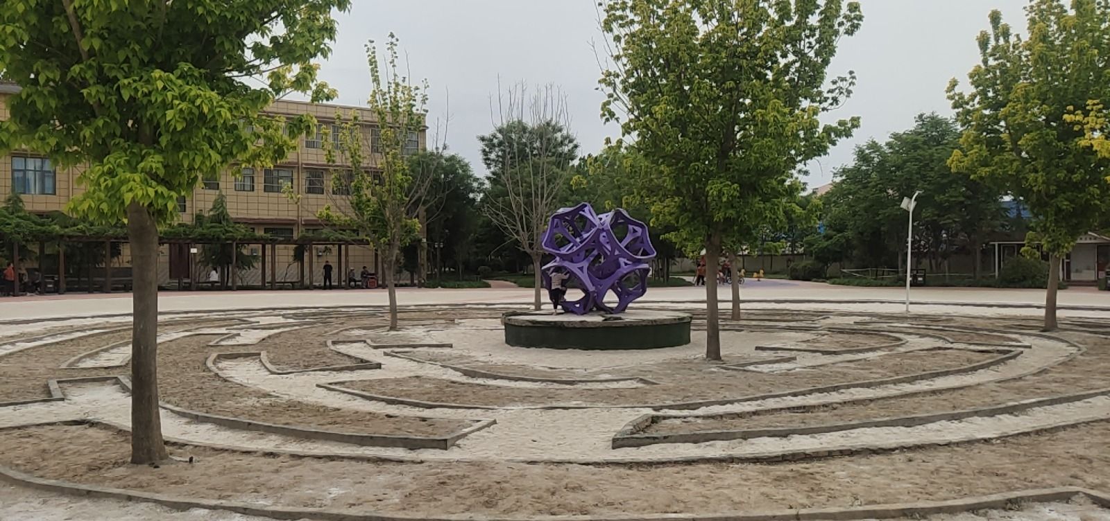 西华县快乐童年小公园旅行图片 2
