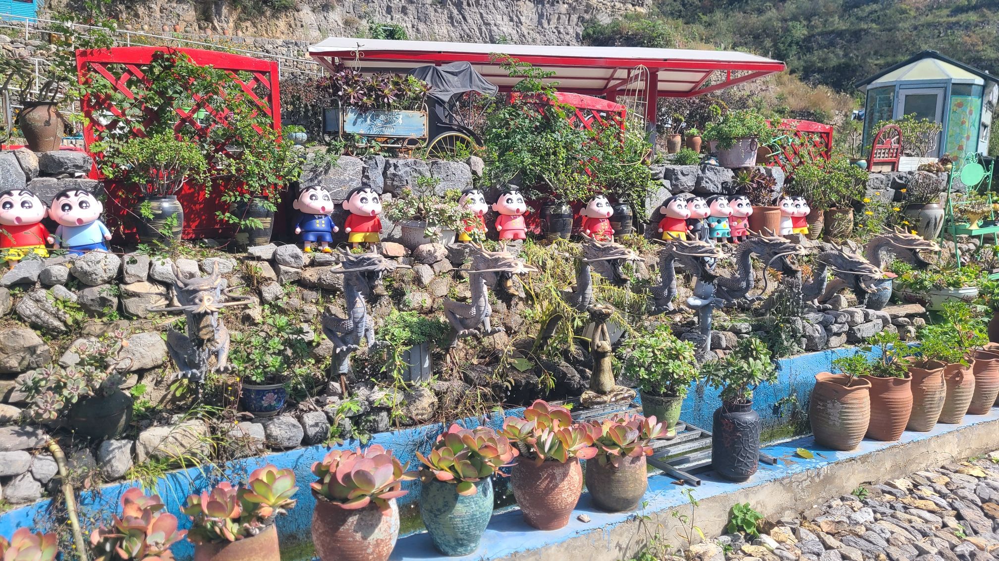 玛丽空中花园旅行图片 1