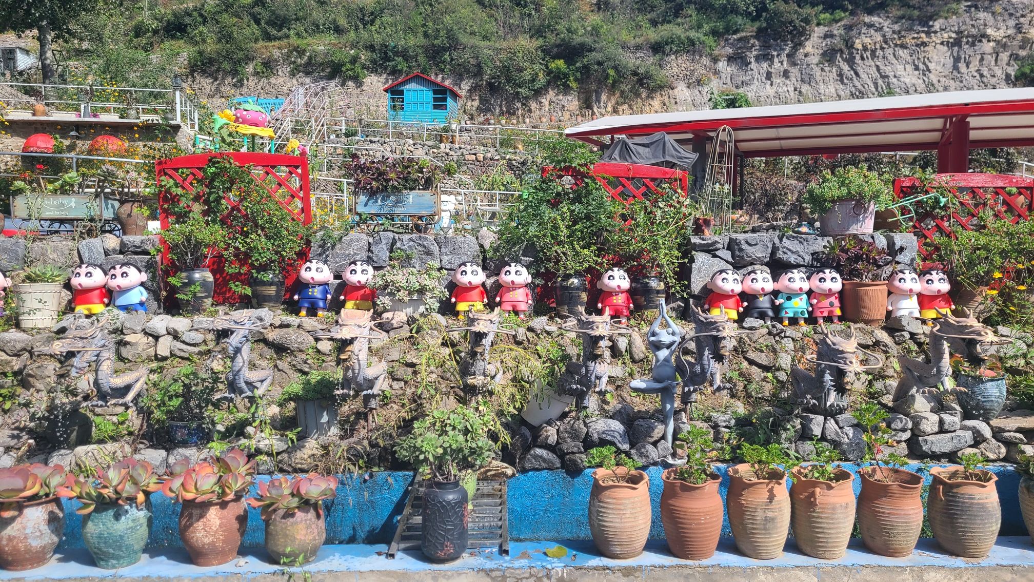 玛丽空中花园旅行图片 1