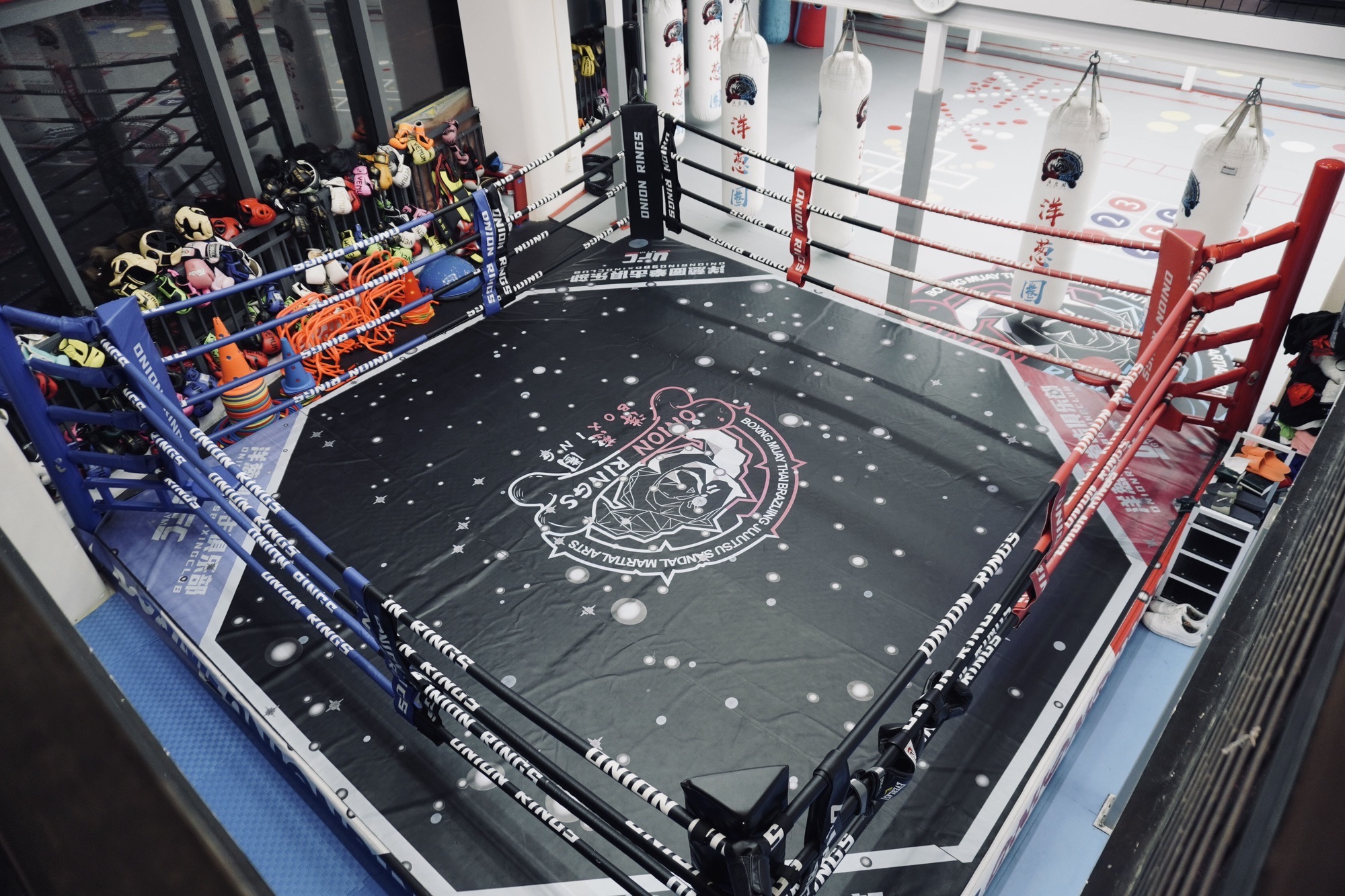 场地封面-洋葱圈搏击健身俱乐部(壹城店)