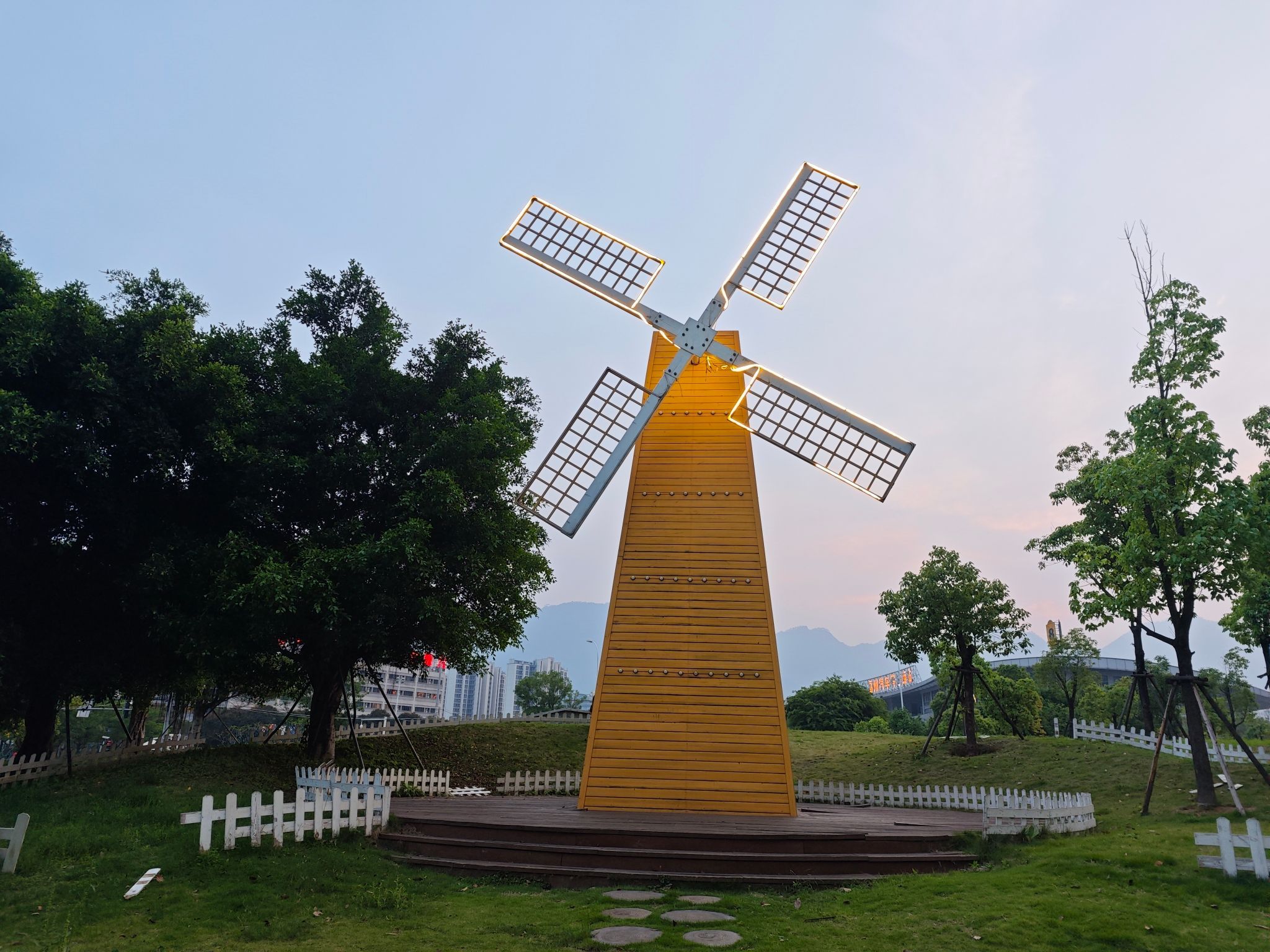 福州高新区黄风车公园旅行图片 1