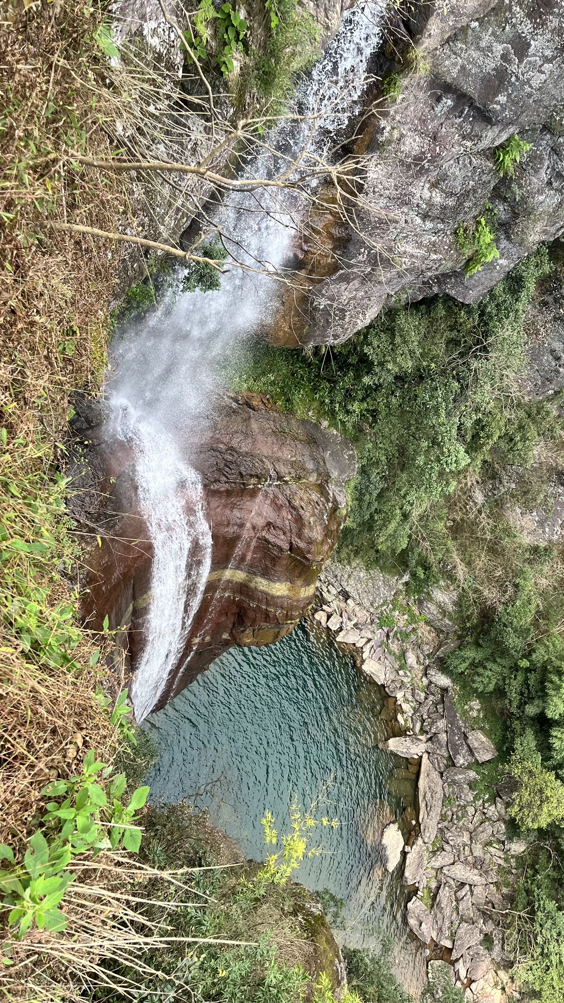 杀人寨瀑布旅行图片 3