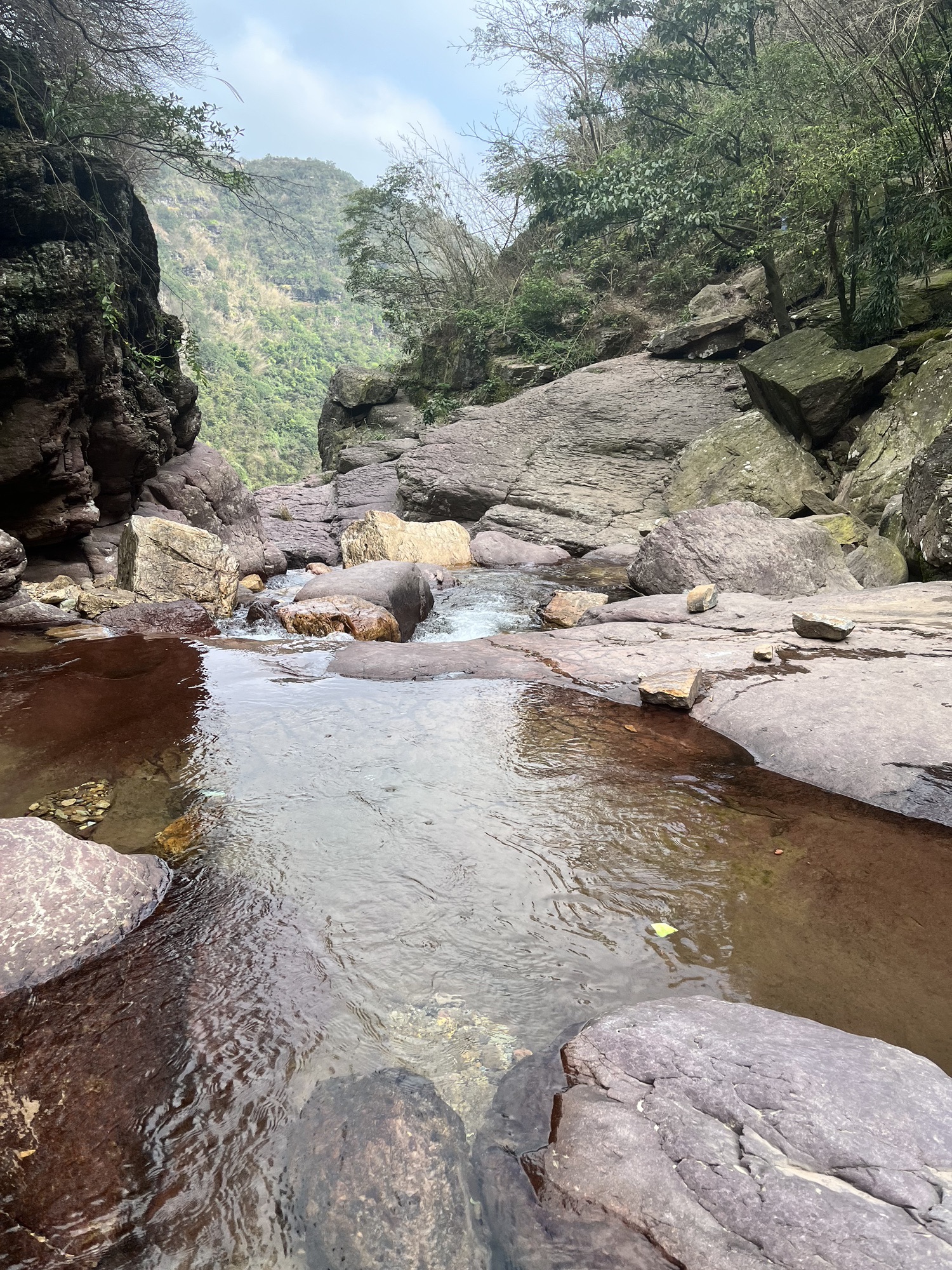 杀人寨瀑布旅行图片 2
