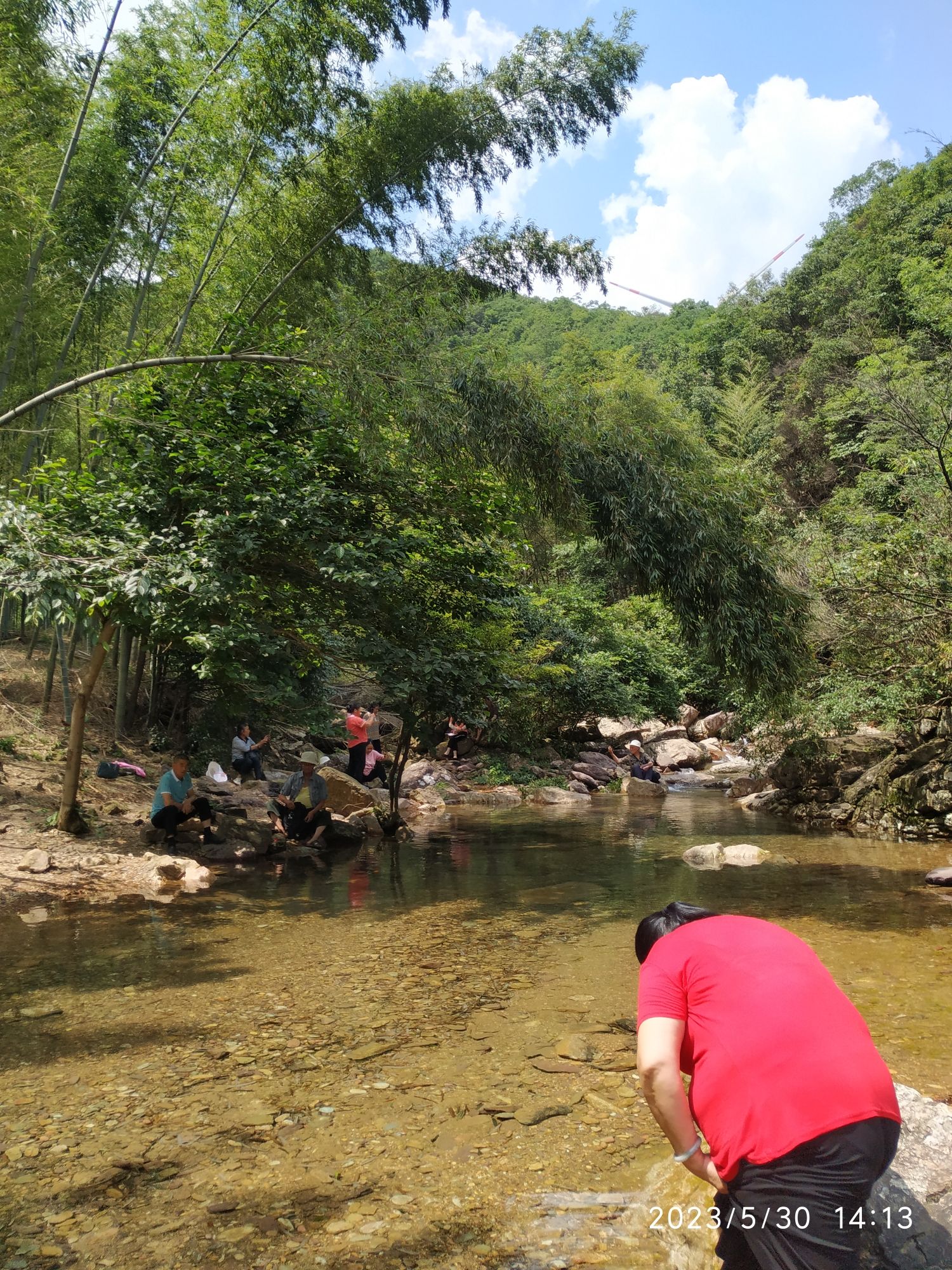 杀人寨瀑布旅行图片 3