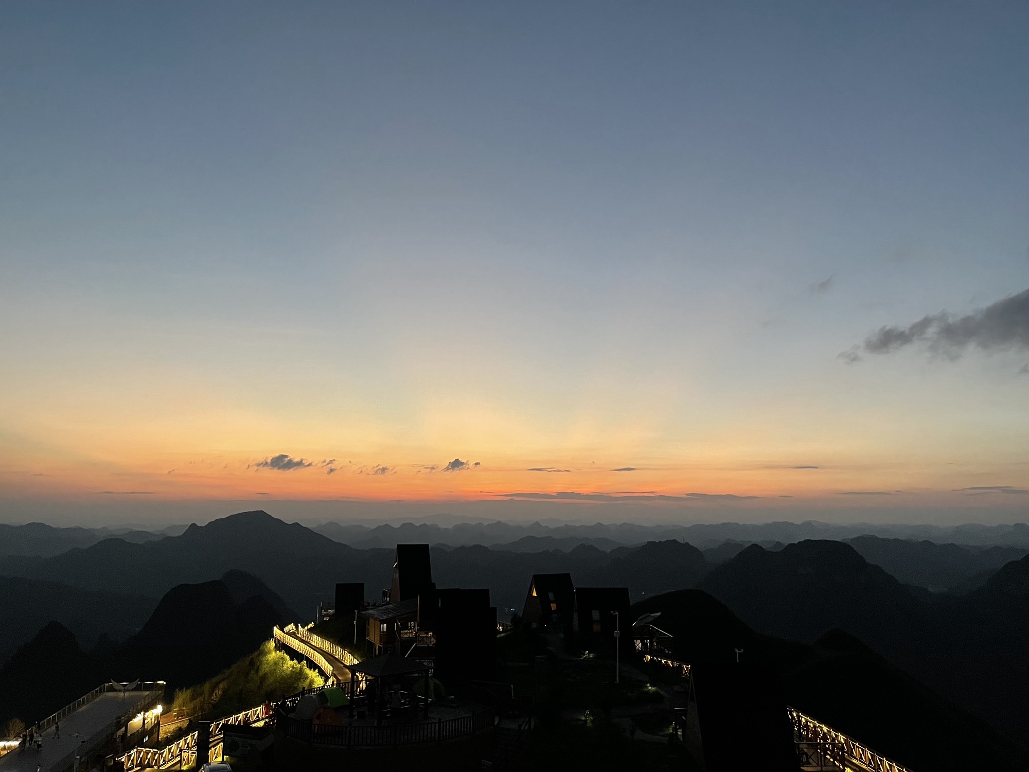 云观天观景台旅行图片 2