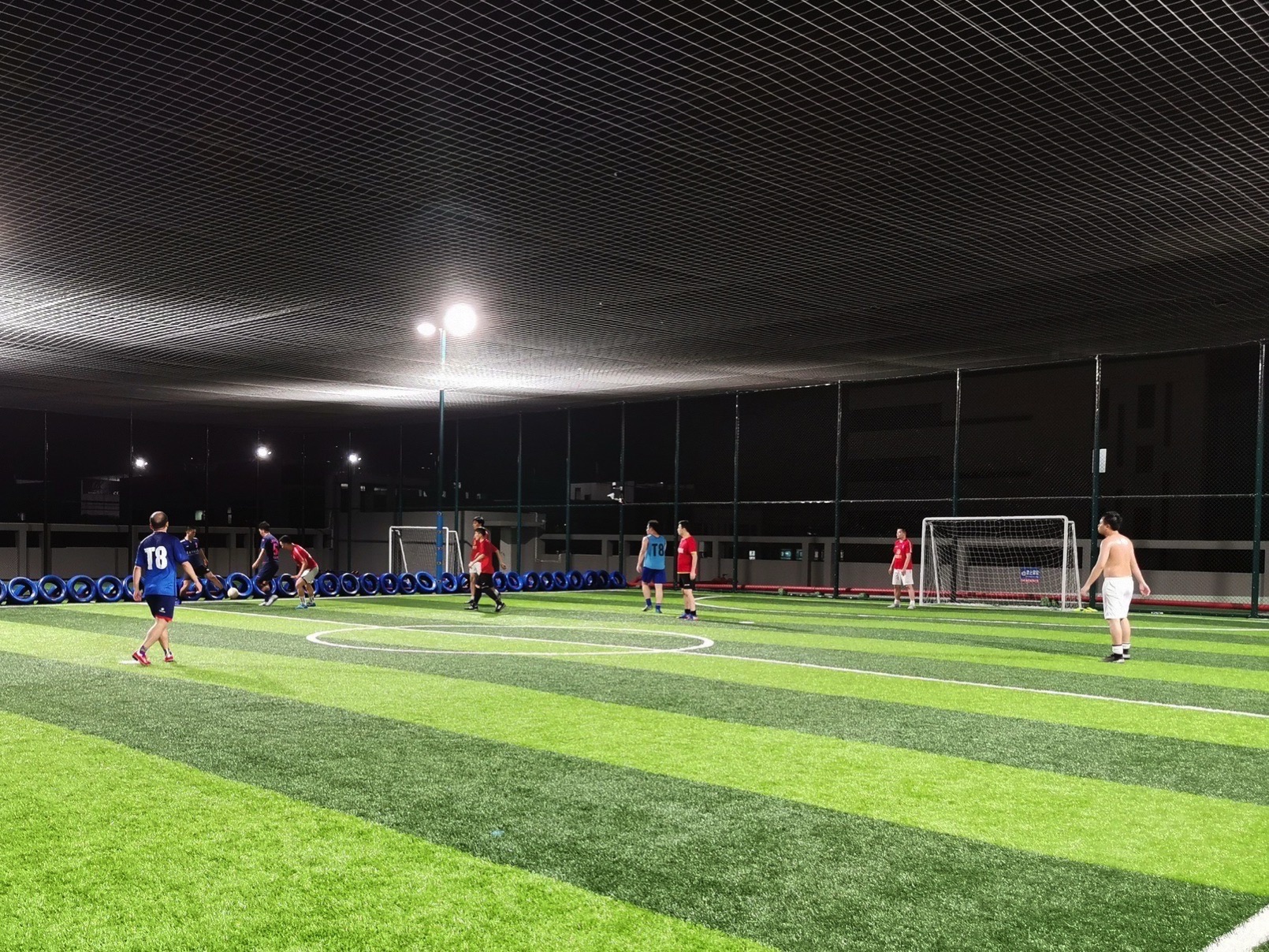 场地封面-福保T8足球公园