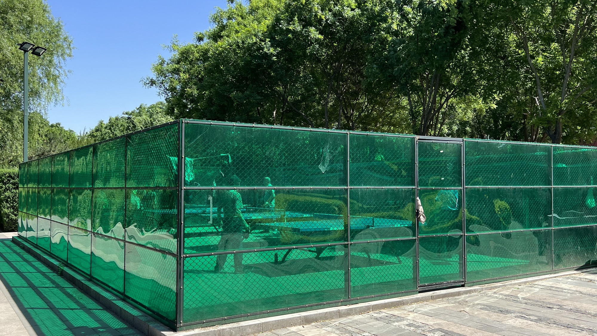 蓝靛厂公园旅行图片 3
