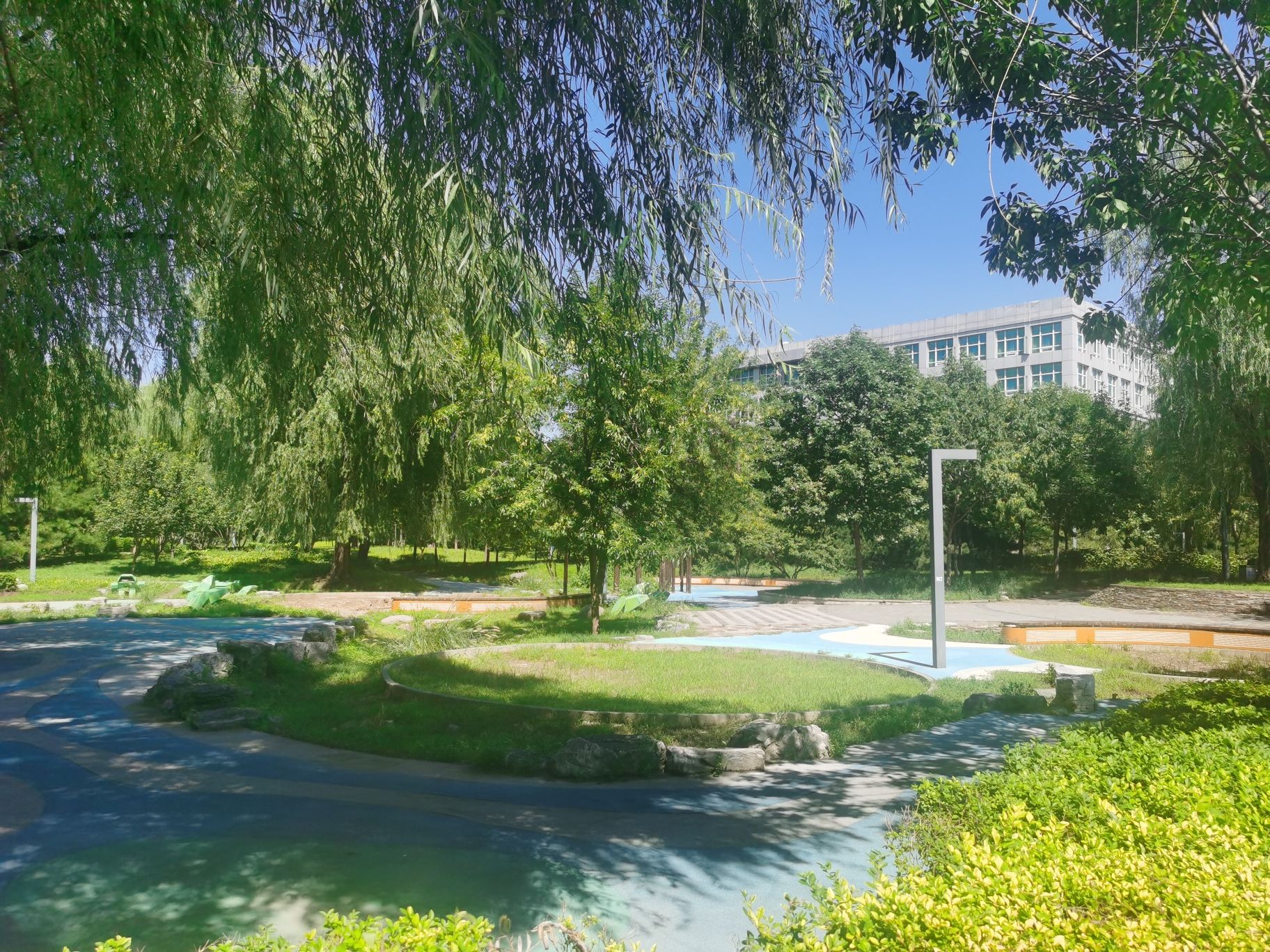 蓝靛厂公园旅行图片 3
