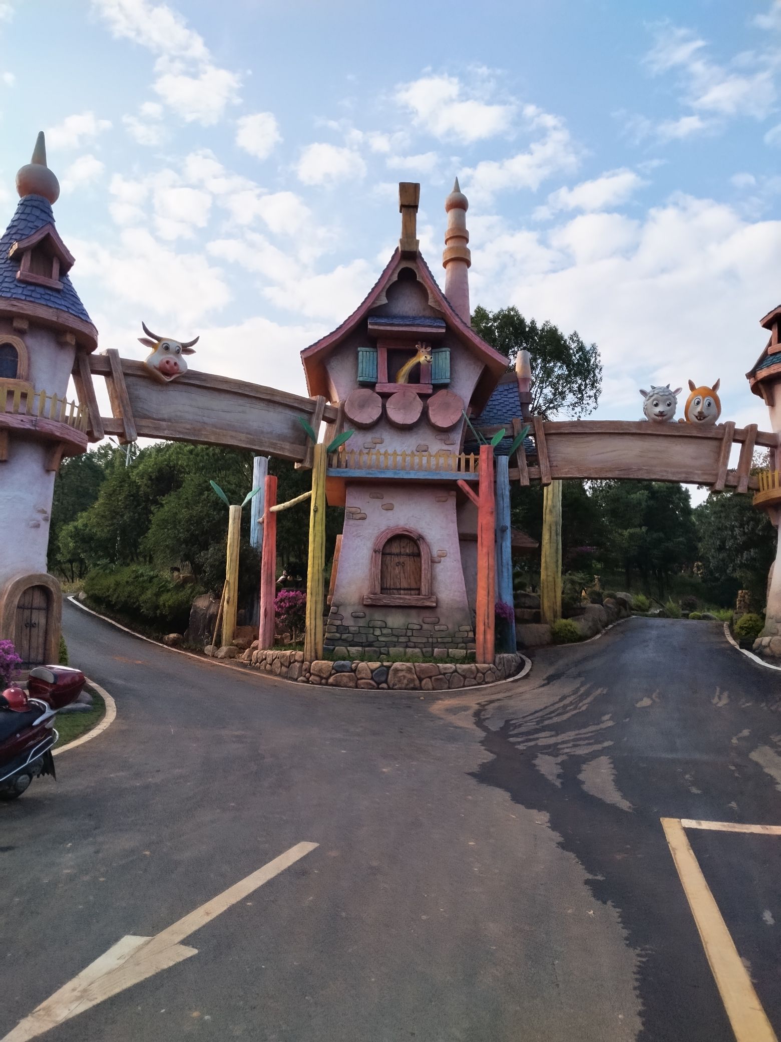 中国花湖谷景区旅行图片 1