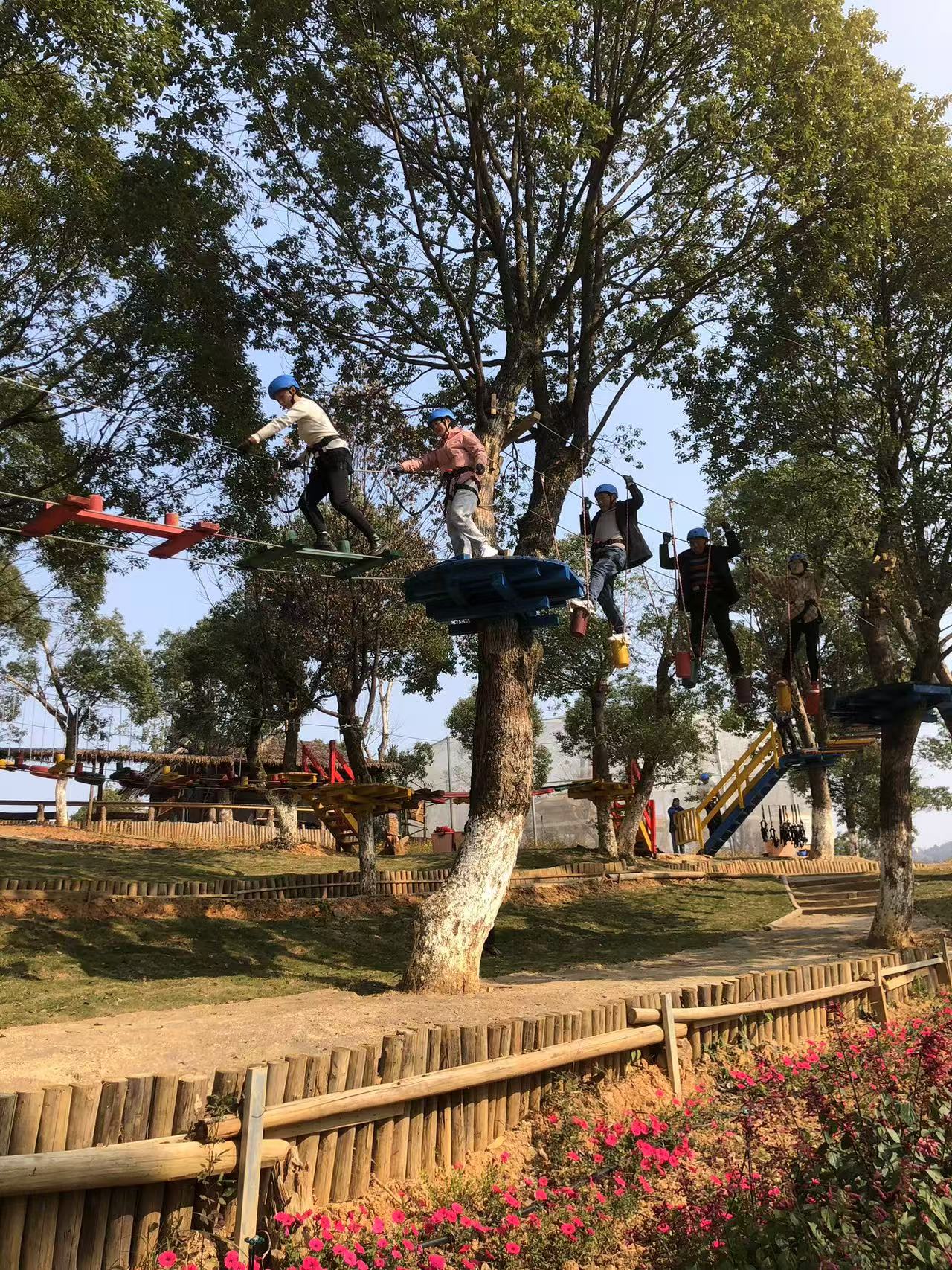中国花湖谷景区旅行图片 1