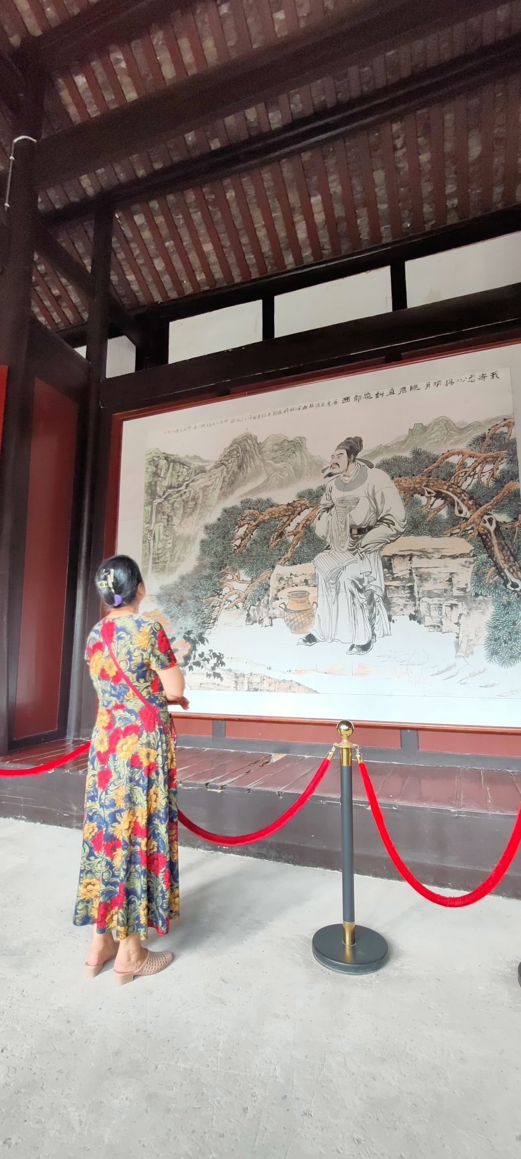 太白碑亭旅行图片 3