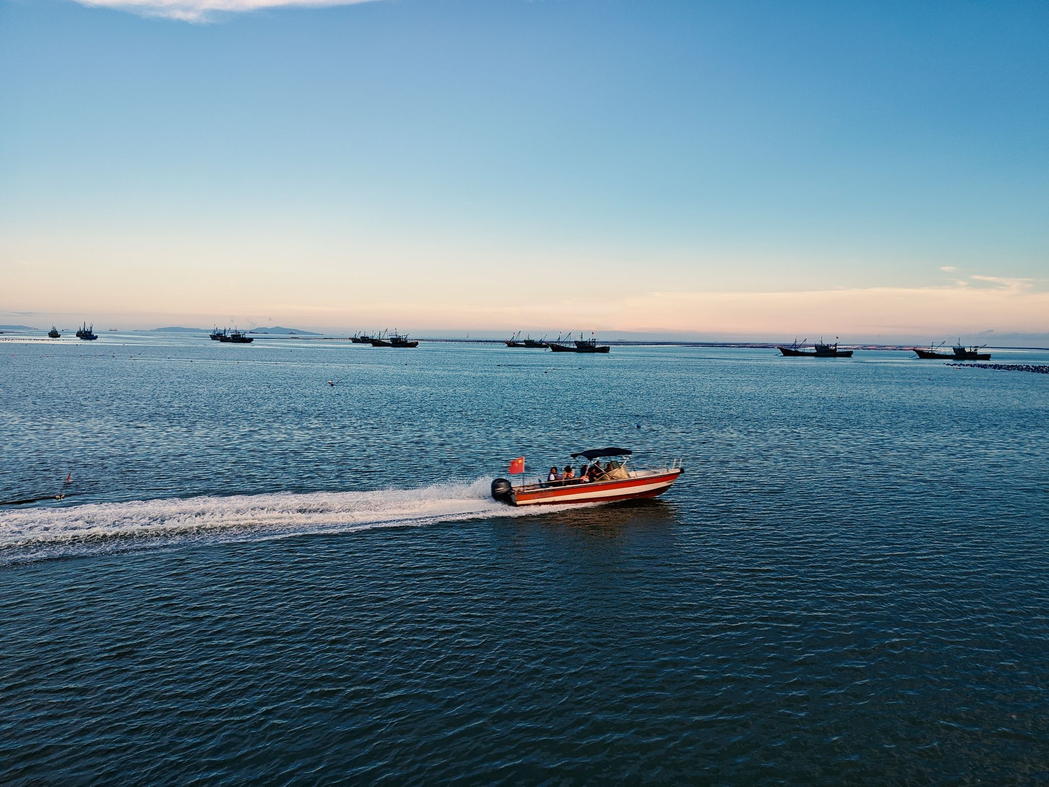 定海湾沙滩旅行图片 2