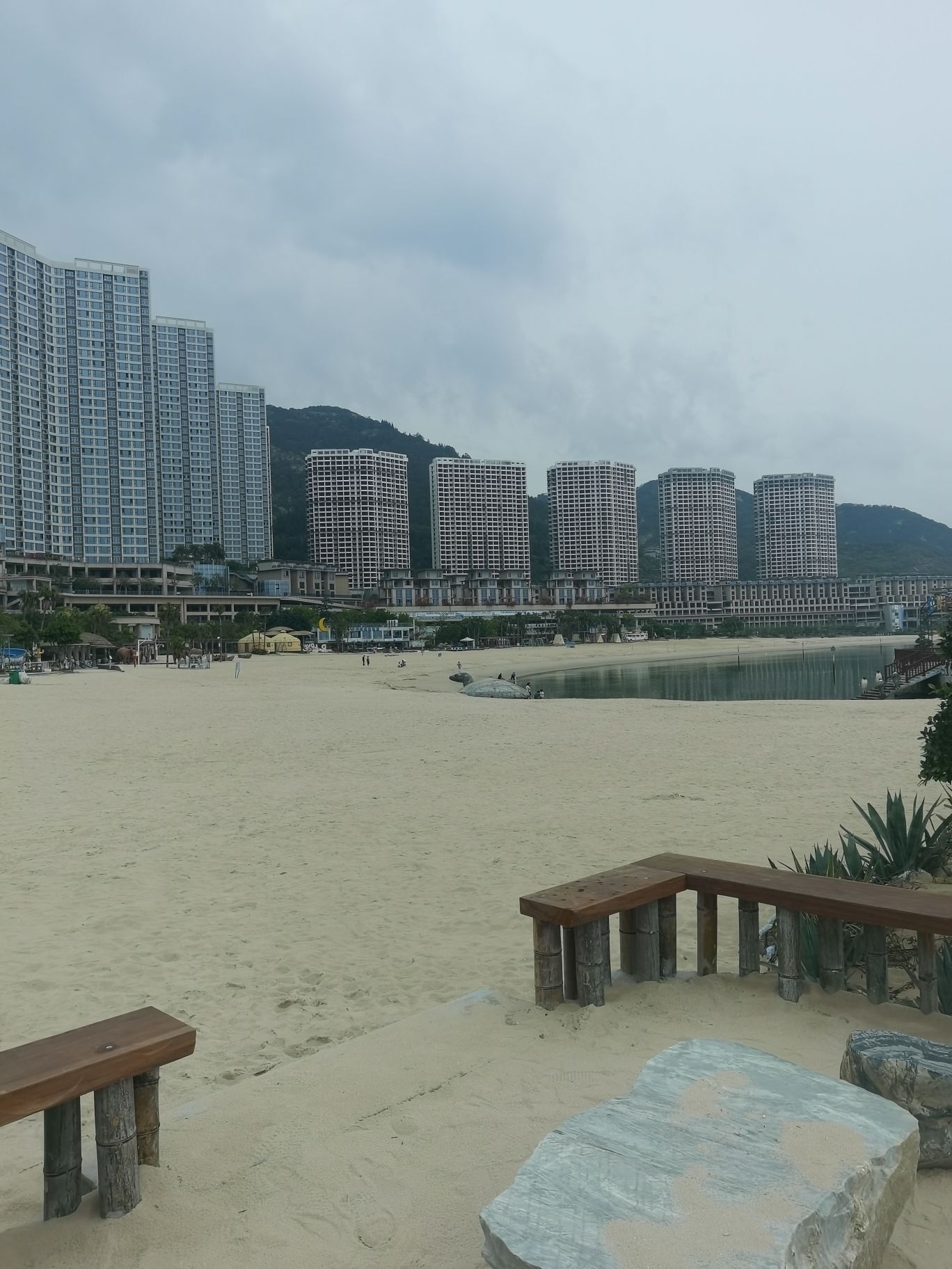 定海湾沙滩旅行图片 3