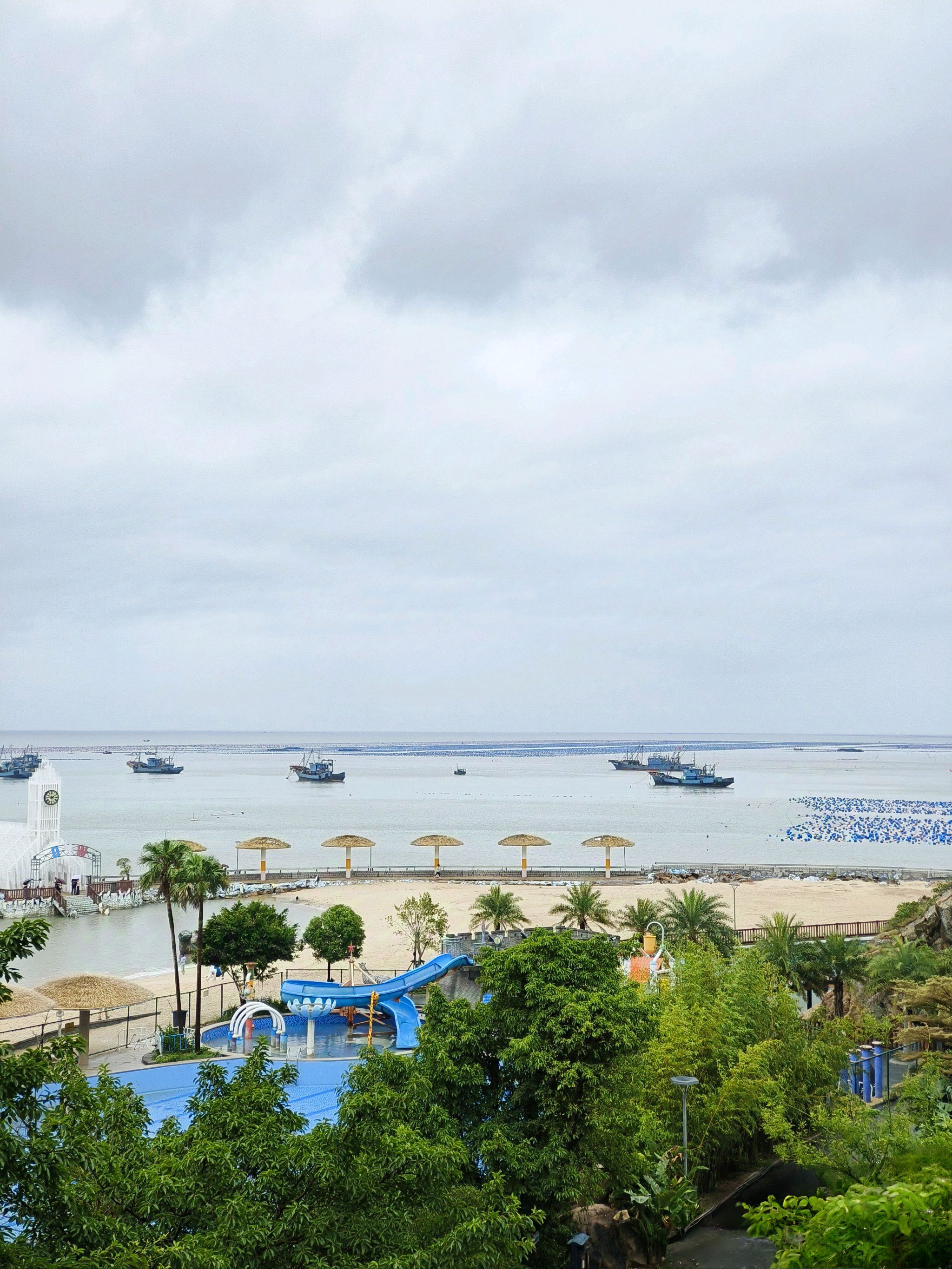 定海湾沙滩旅行图片