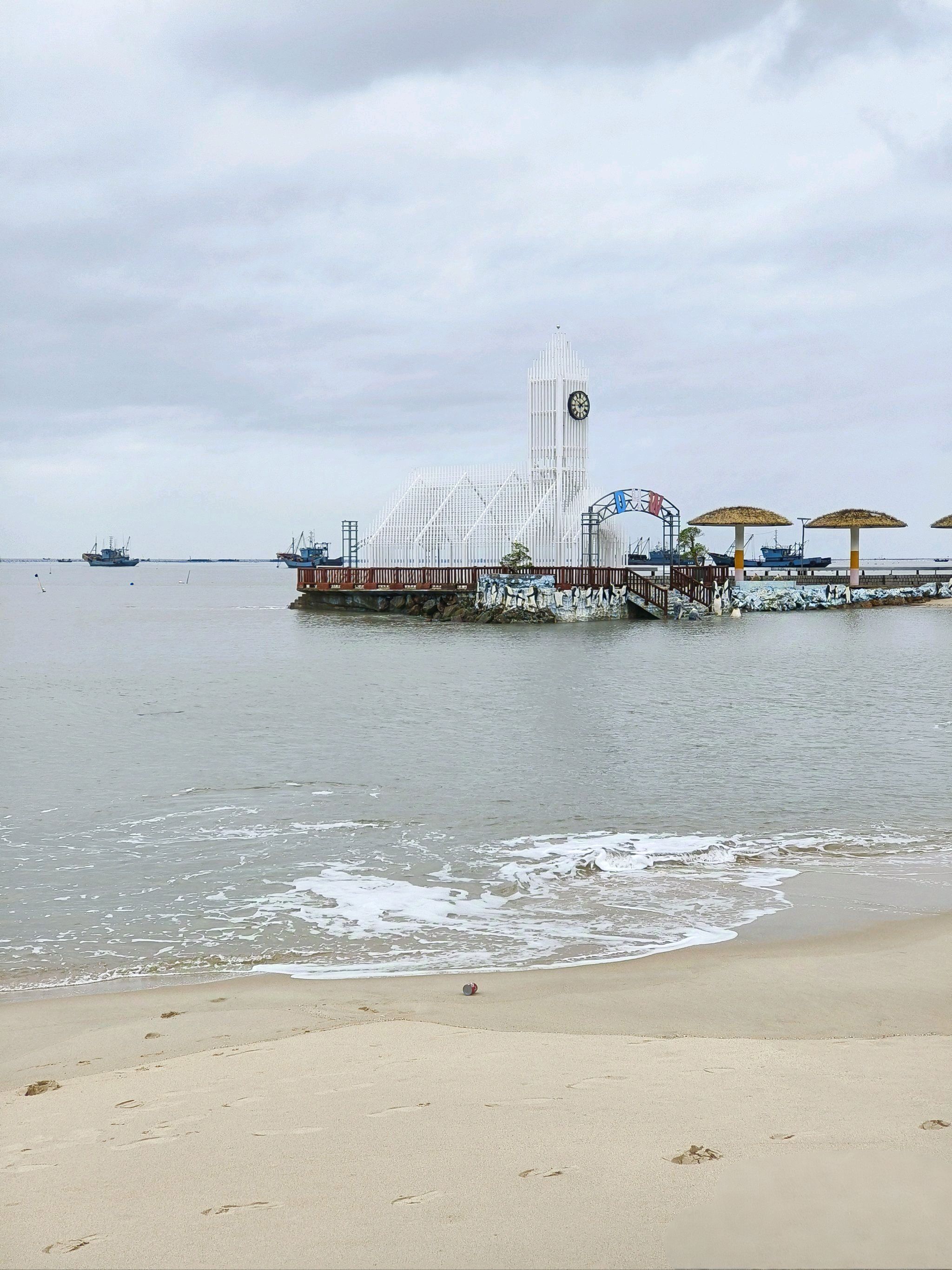 定海湾沙滩旅行图片 2