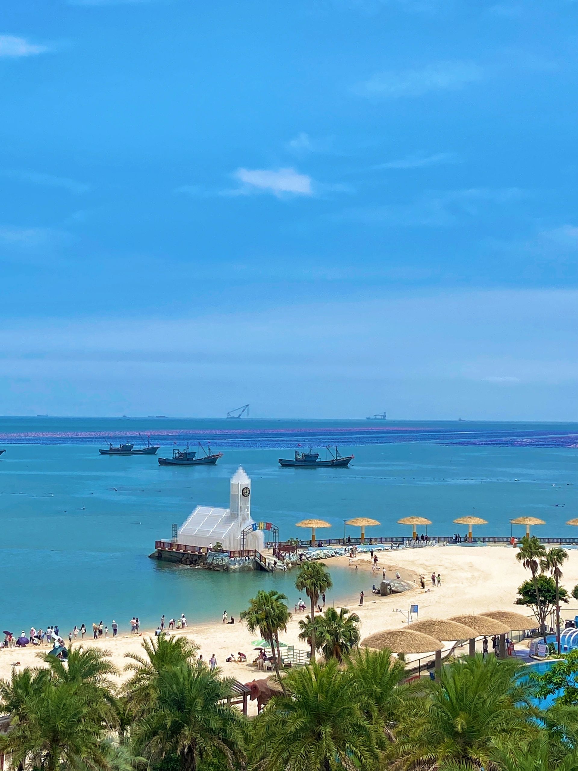 定海湾沙滩旅行图片 2