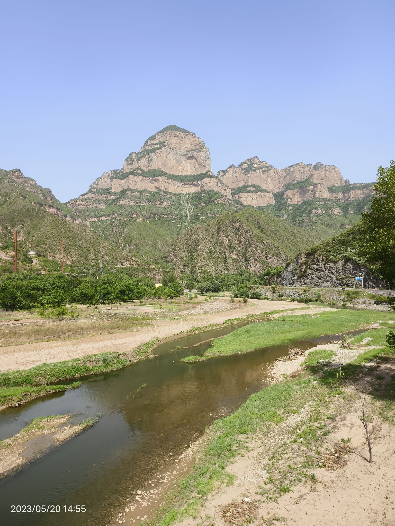 定襄县东峪风景区旅行图片 3