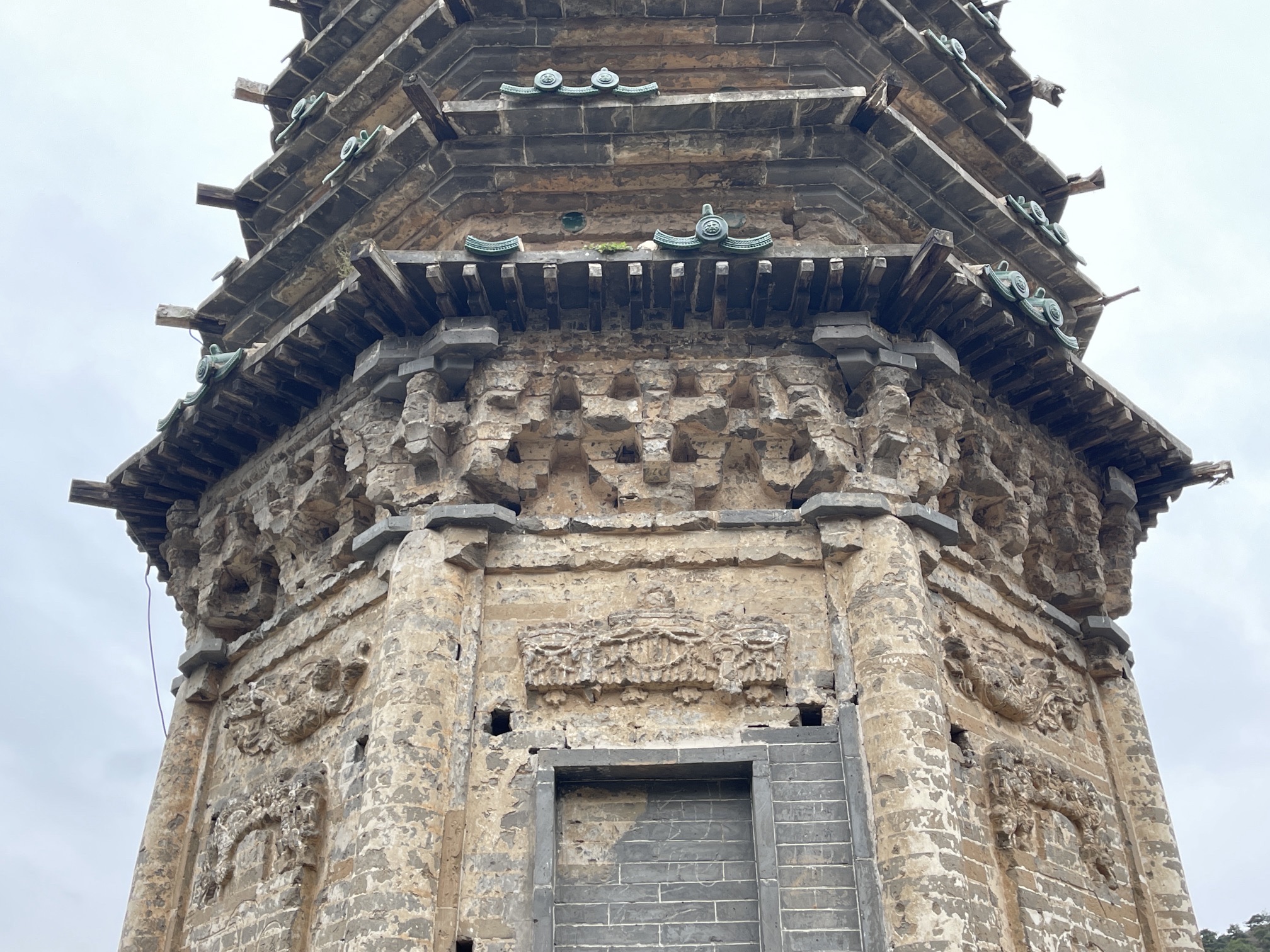葫芦岛市兴城市磨石沟石塔旅行图片 2