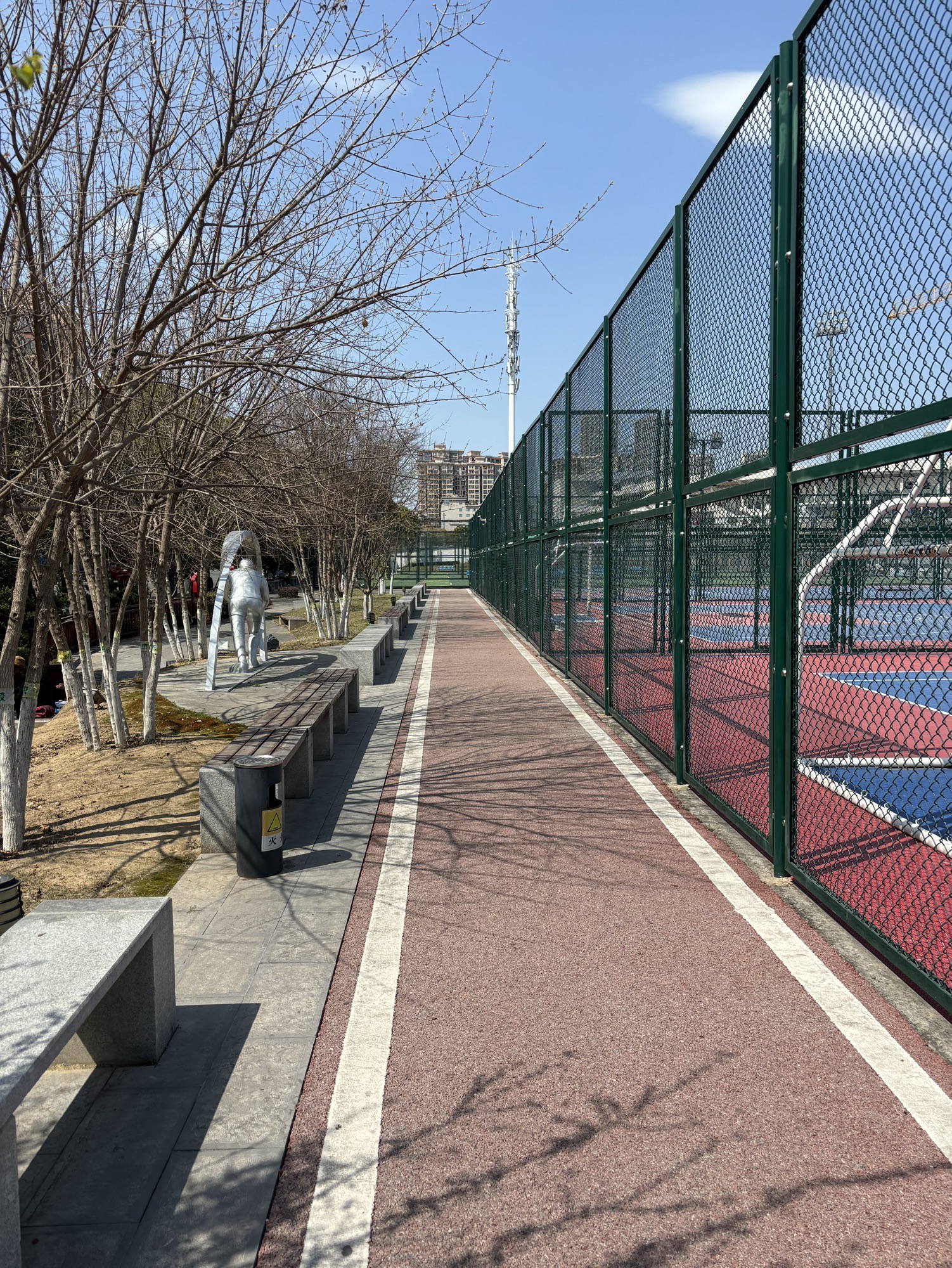 宜昌市体育中心体育公园