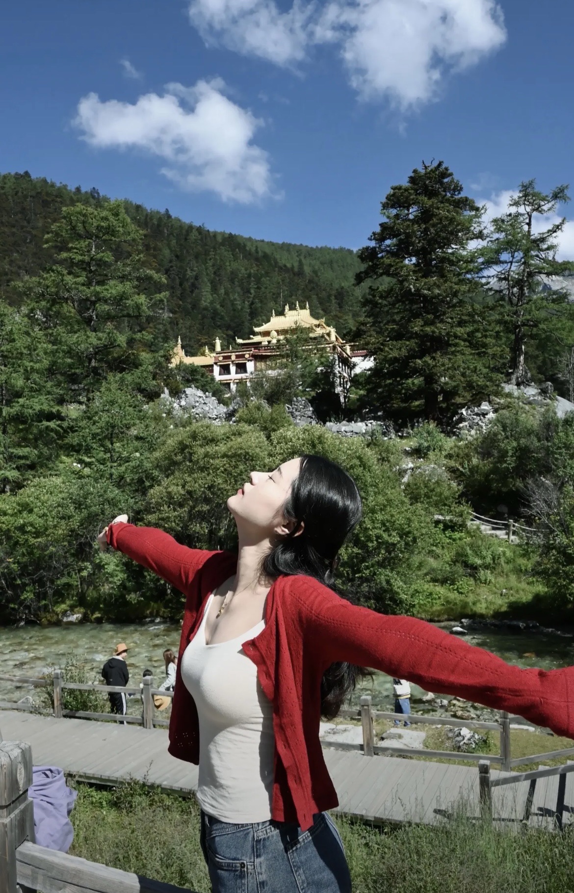 四川稻城亚丁地质公园旅行图片 1