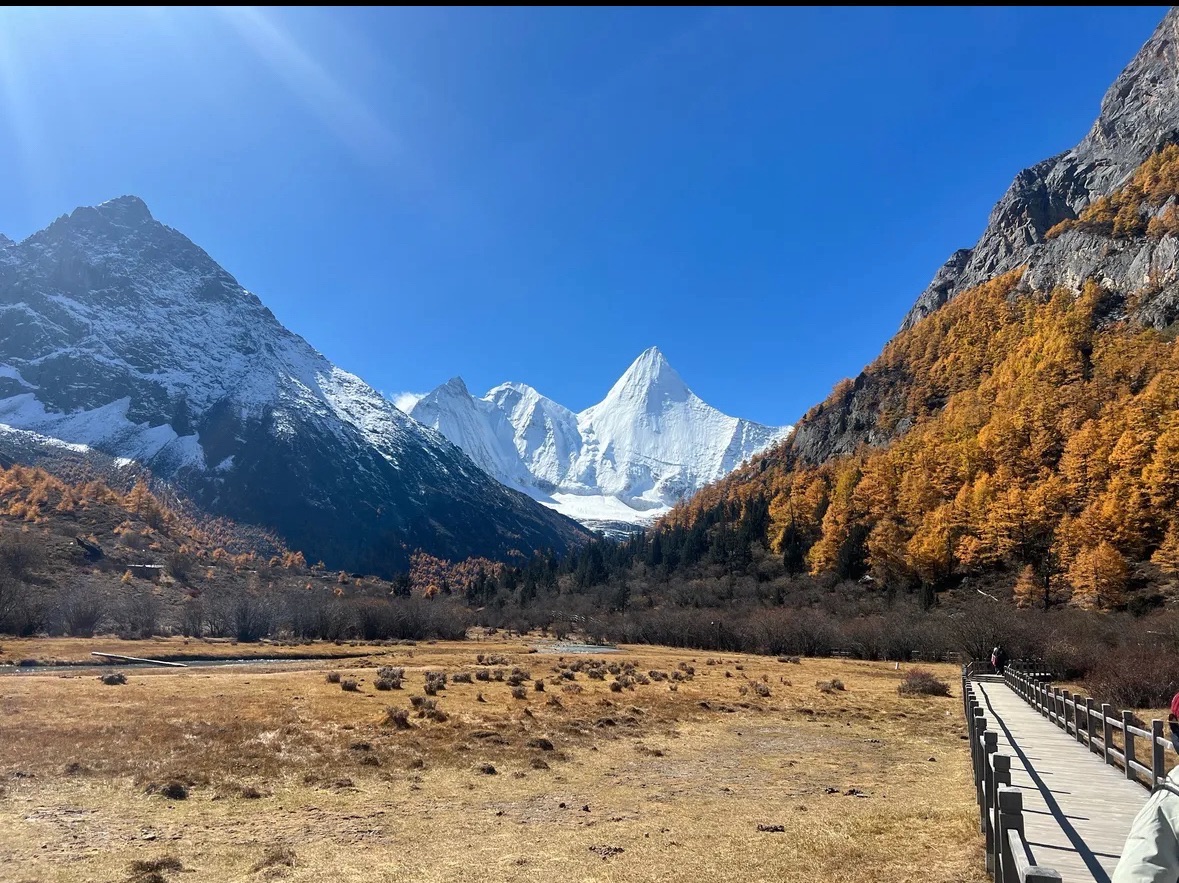 四川稻城亚丁地质公园旅行图片 1
