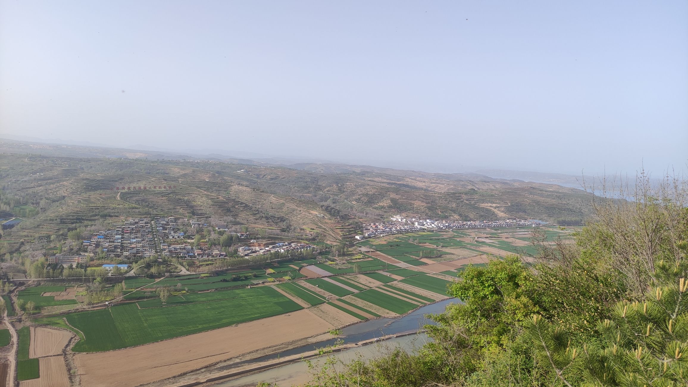 大河田园1号大河观景台旅行图片 2