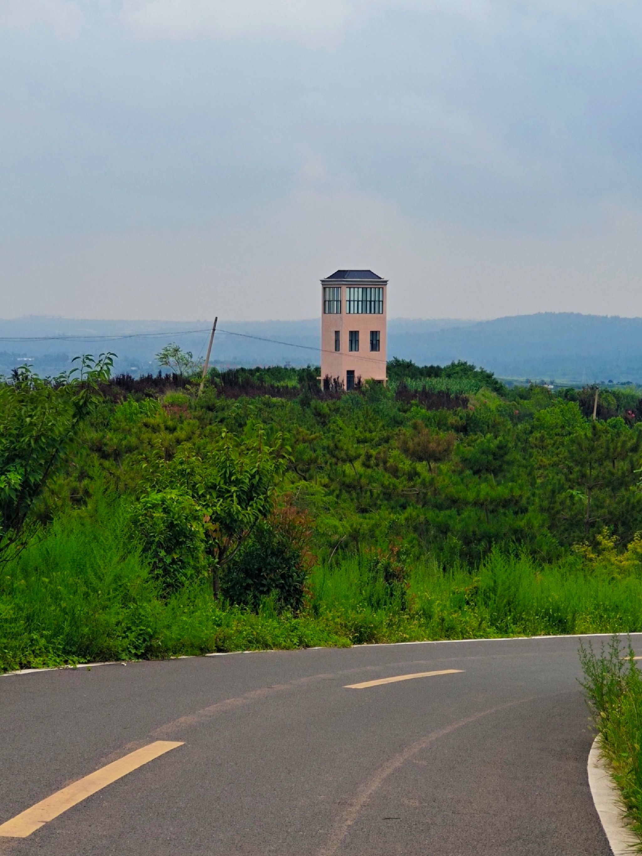 大河田园1号大河观景台旅行图片 1