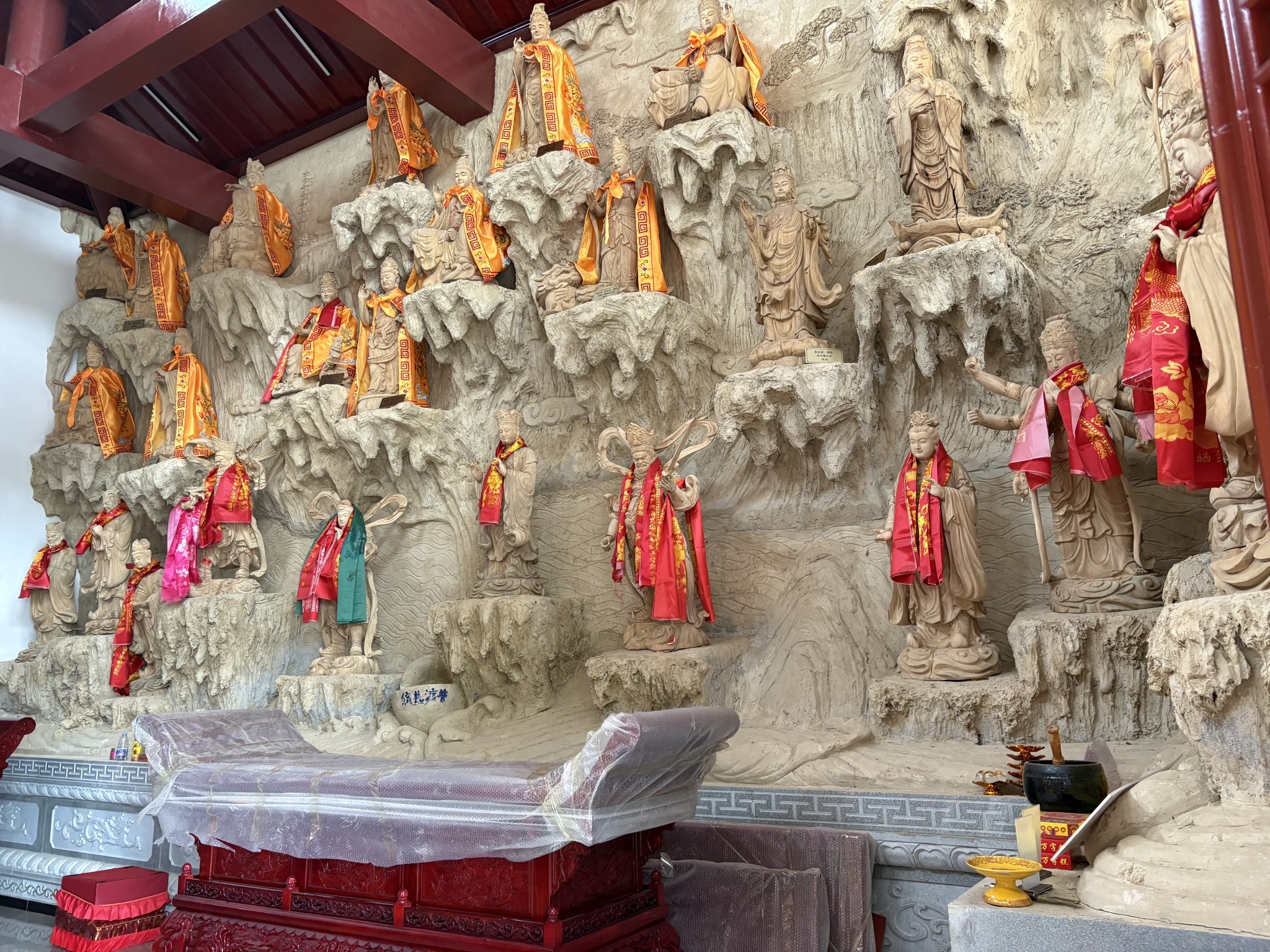 许镇观音禅寺实景照片