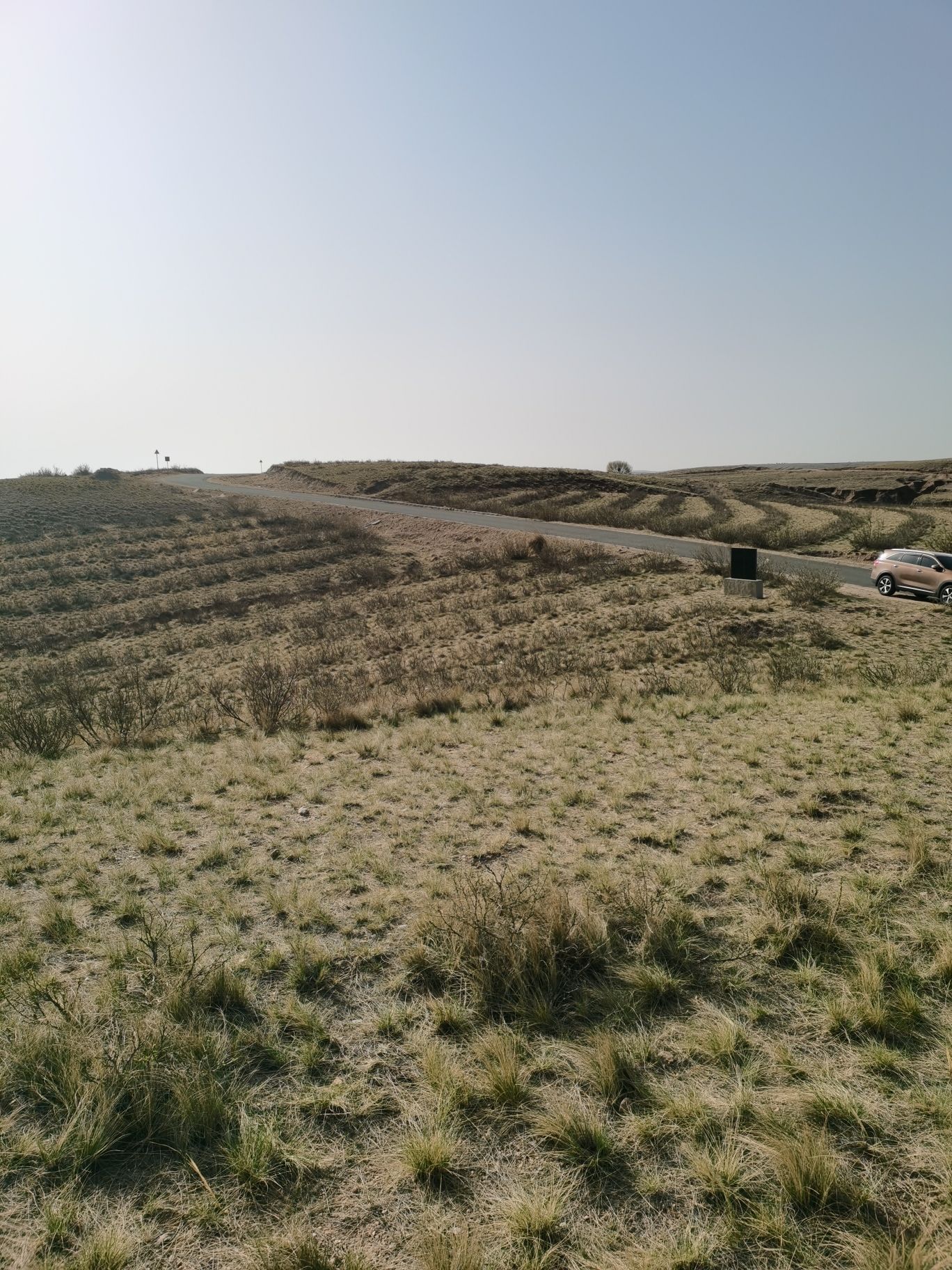 秦直道遗迹碑旅行图片 2