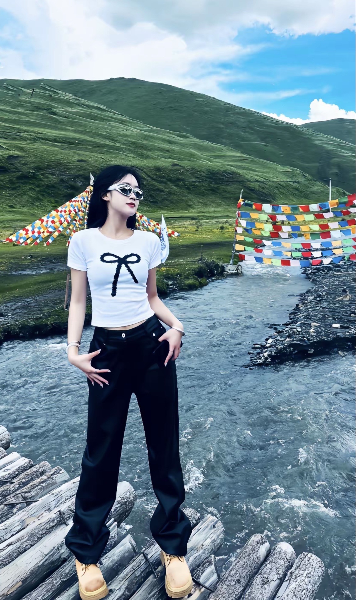 藏巴拉花海景区旅行图片 1