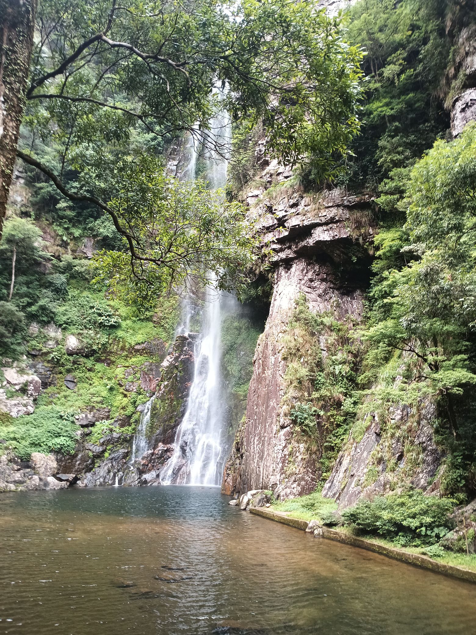 天河瀑布景区旅行图片 3