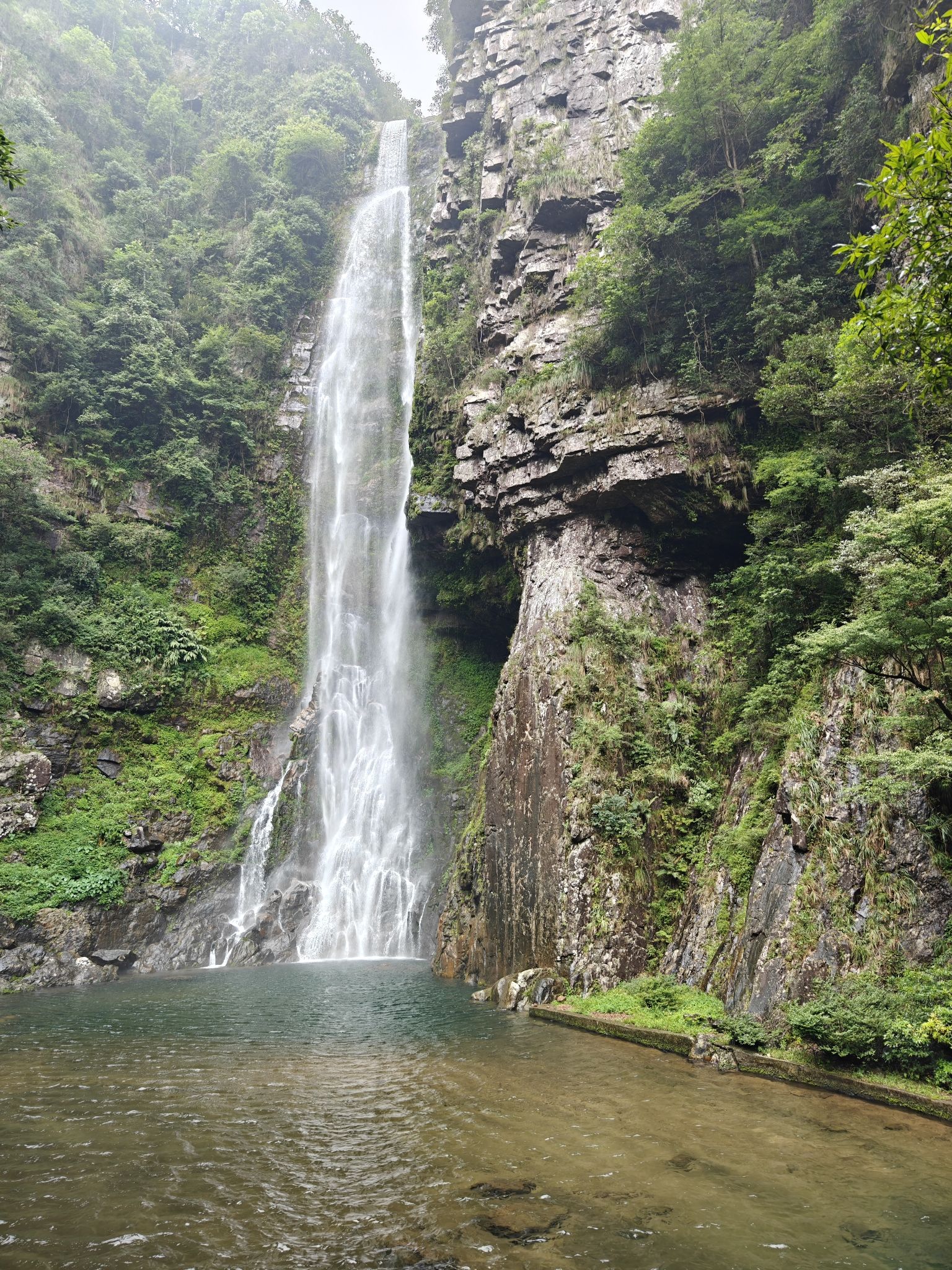 天河瀑布景区旅行图片 1